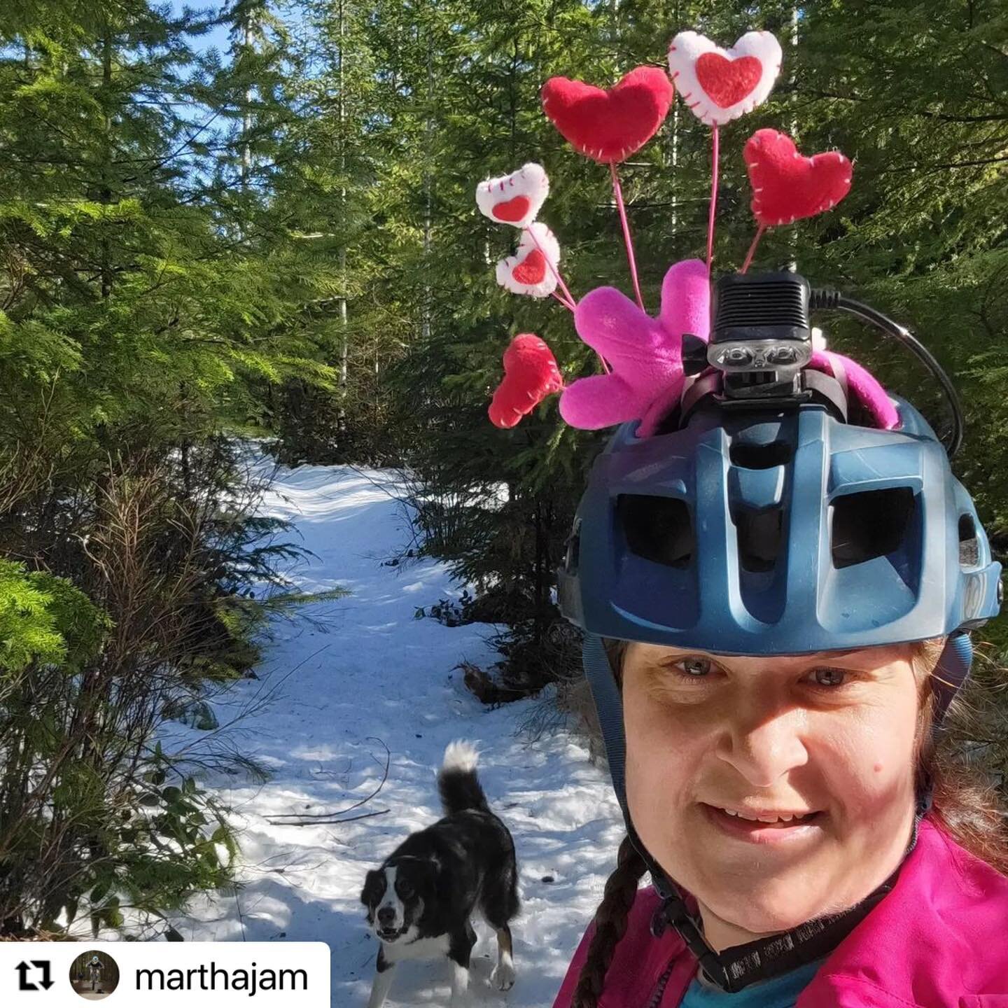 #Repost @marthajam with @use.repost
・・・
This week's trail report on the Pumphouse: 80% clear of snow. The snow that is covering the trail is thick and rotten. 50% able to ride/slip through. Don't ride up the inside. Just don't.
 Stick to Dean Martin.