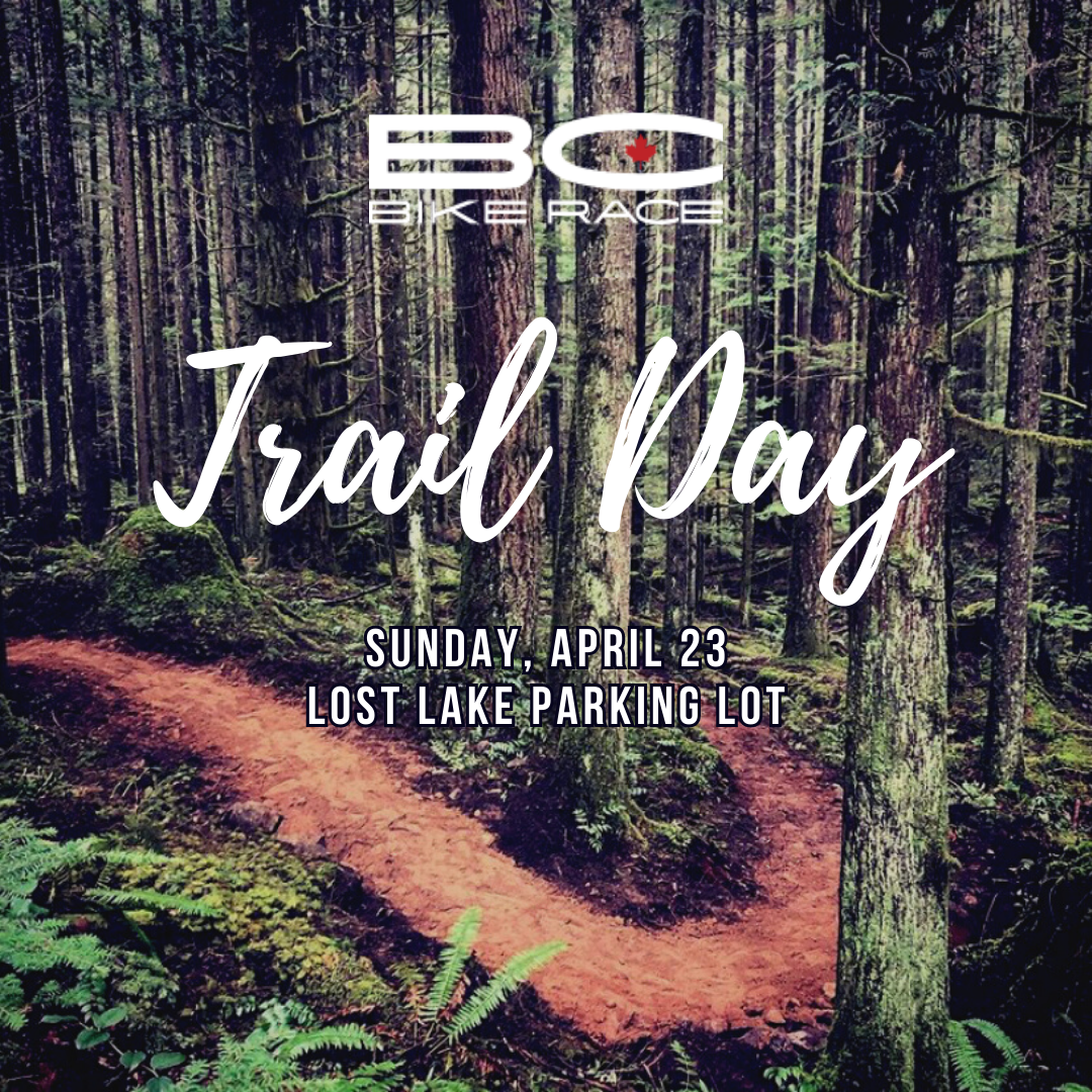 Snowden Trail Day with BC Bike Race