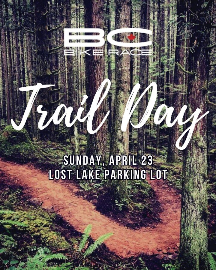 Join us and some crew from BC Bike Race for the third trail day of 2023 and give back a little love to the Snowden Trail Network!!! 

We will meet Sunday Apri23rd. at 9:45 am at the Lost Lake parking lot. With funding help from @bcbikerace we will be