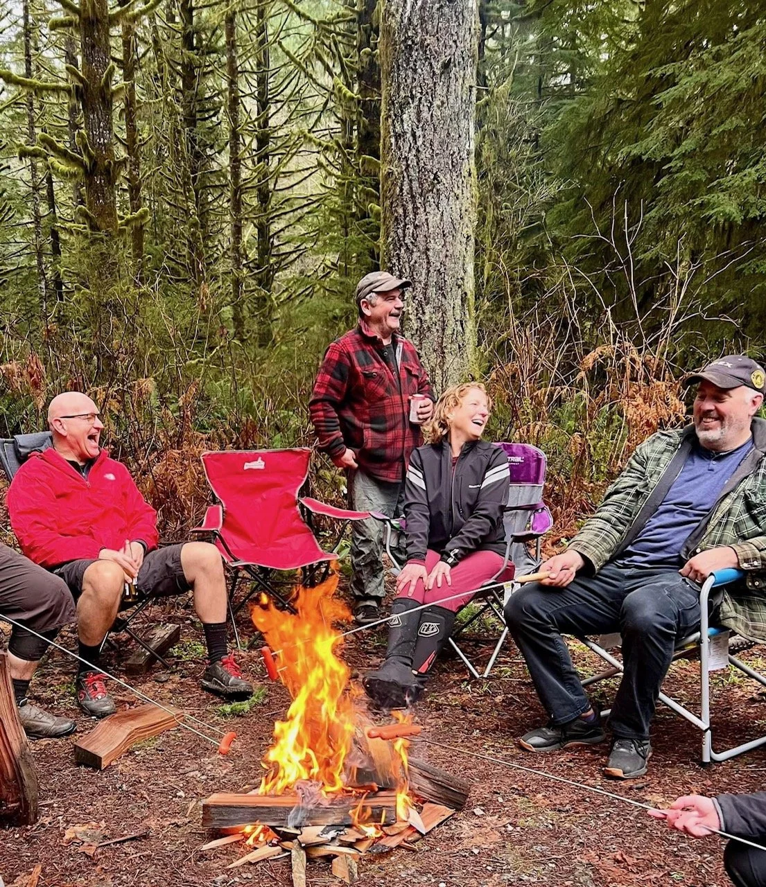 Spring Social Ride &amp; Roast