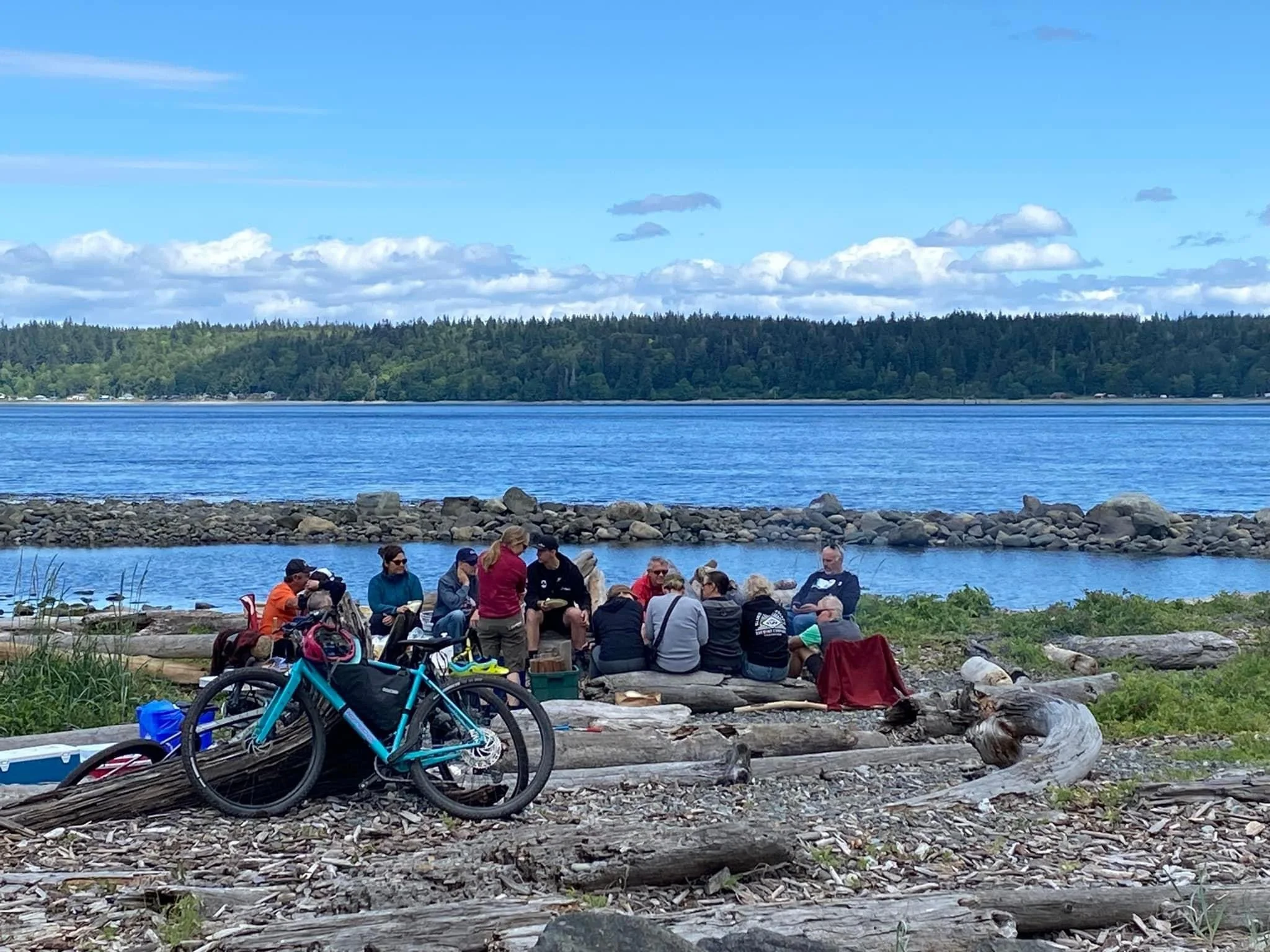 Members Meeting &amp; Beach Fire Social