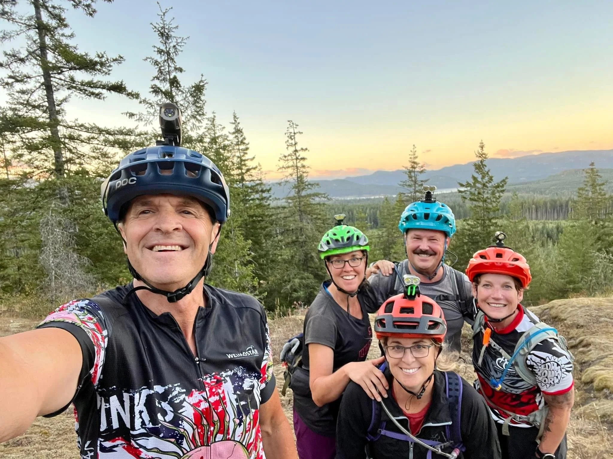 Beginner Adult MTB Ride