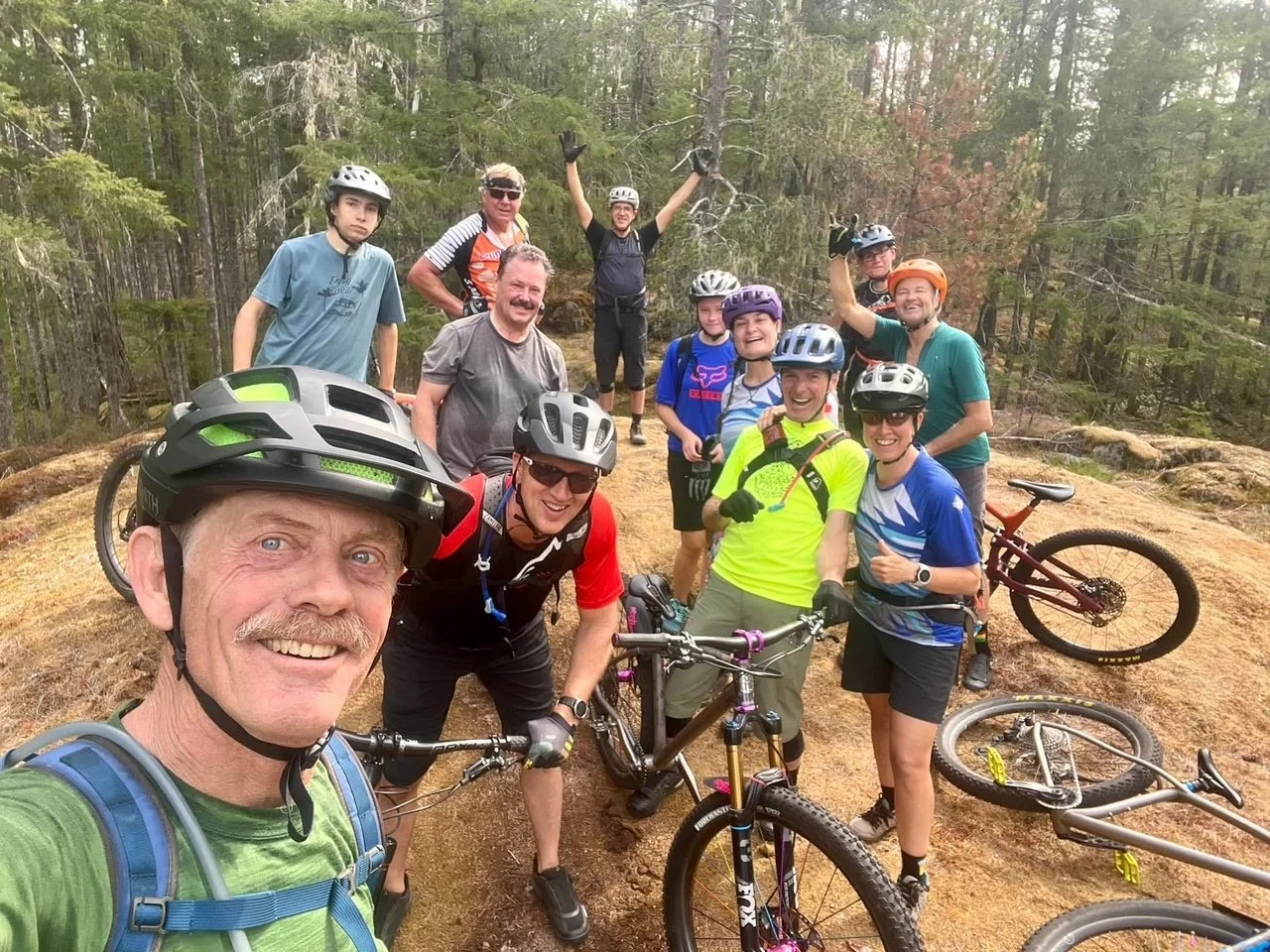 Quadra: MTB or Gravel &amp; BBQ