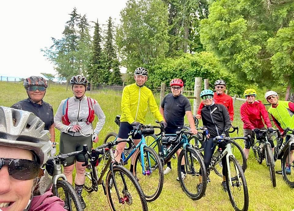 No Excuses Group Gravel Ride