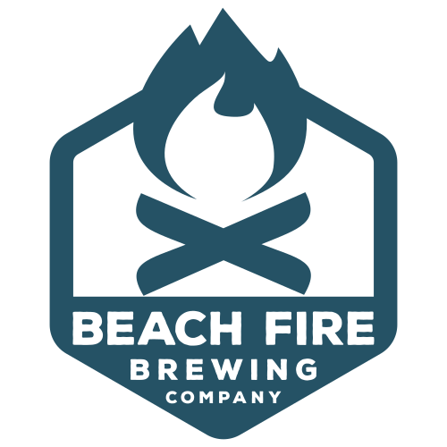 Beach Fire Logo - Blue with White Border.png