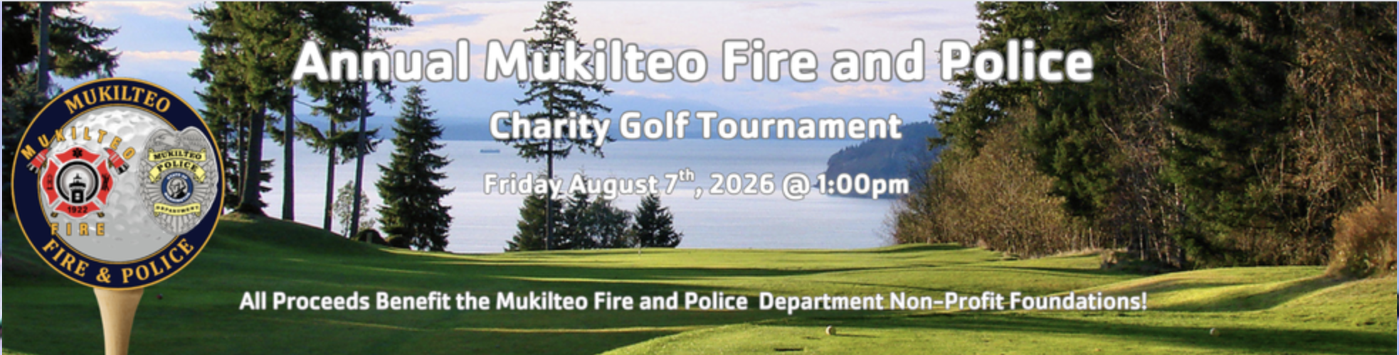 Annual Mukilteo Police &amp; Fire Department Charity Golf Tournament