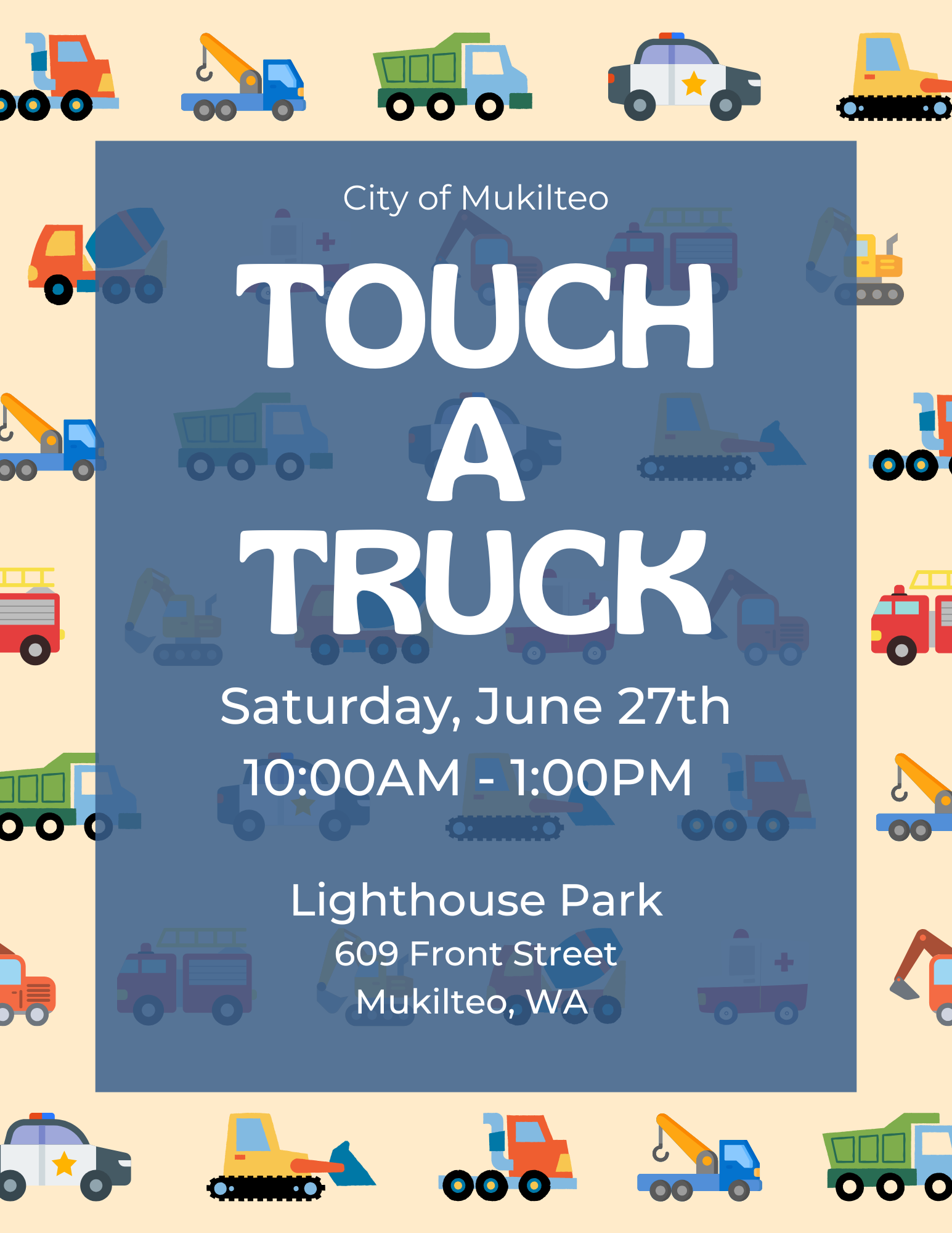 City of Mukilteo Touch a Truck