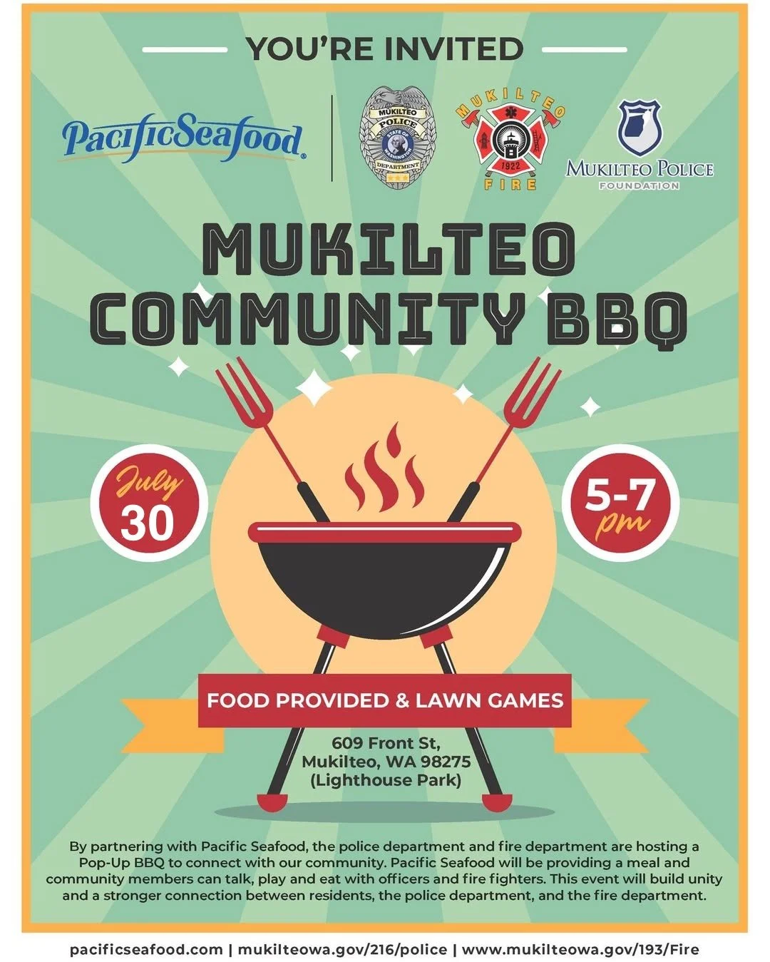 Mukilteo Community BBQ