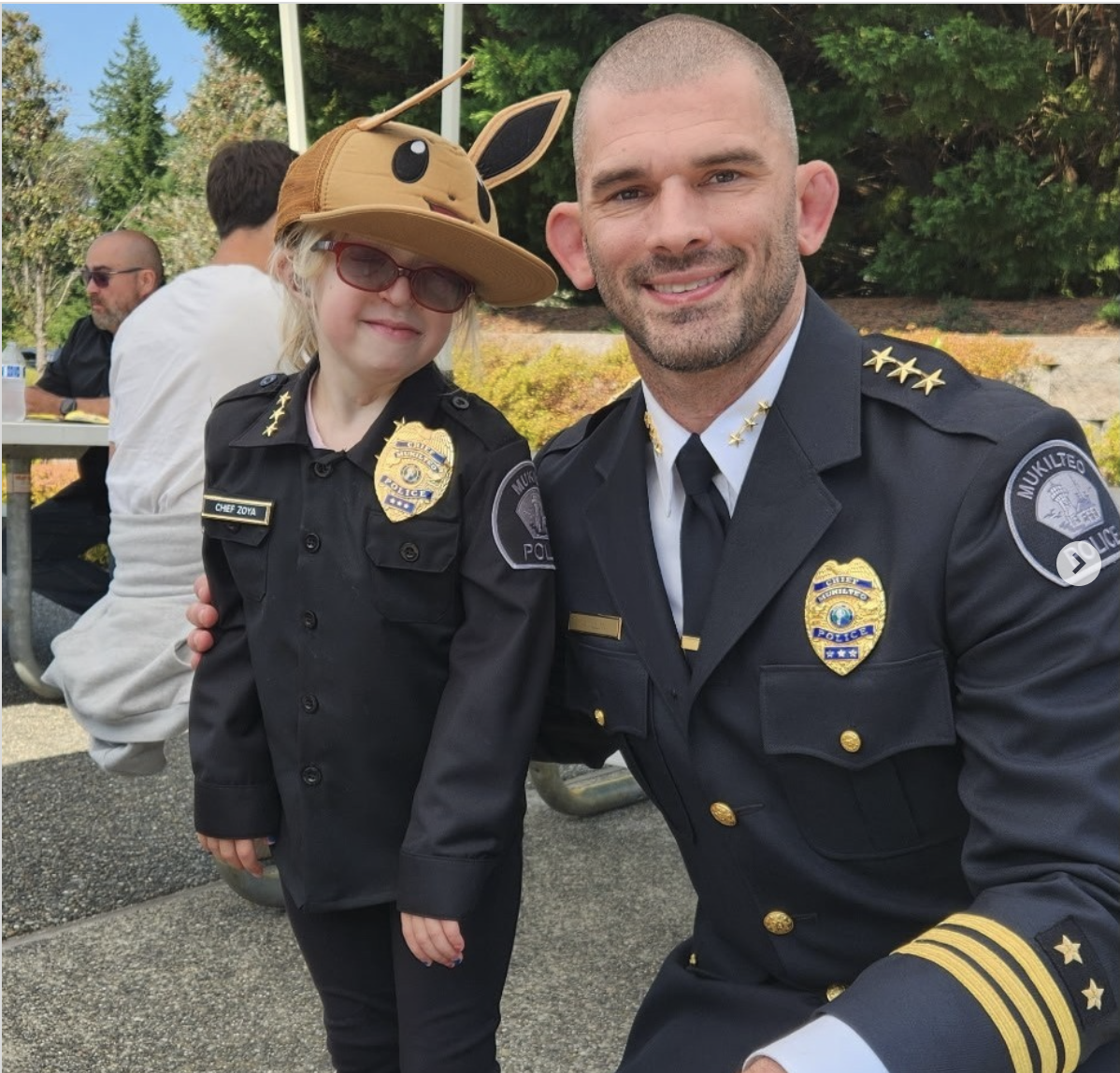 Chief for a Day