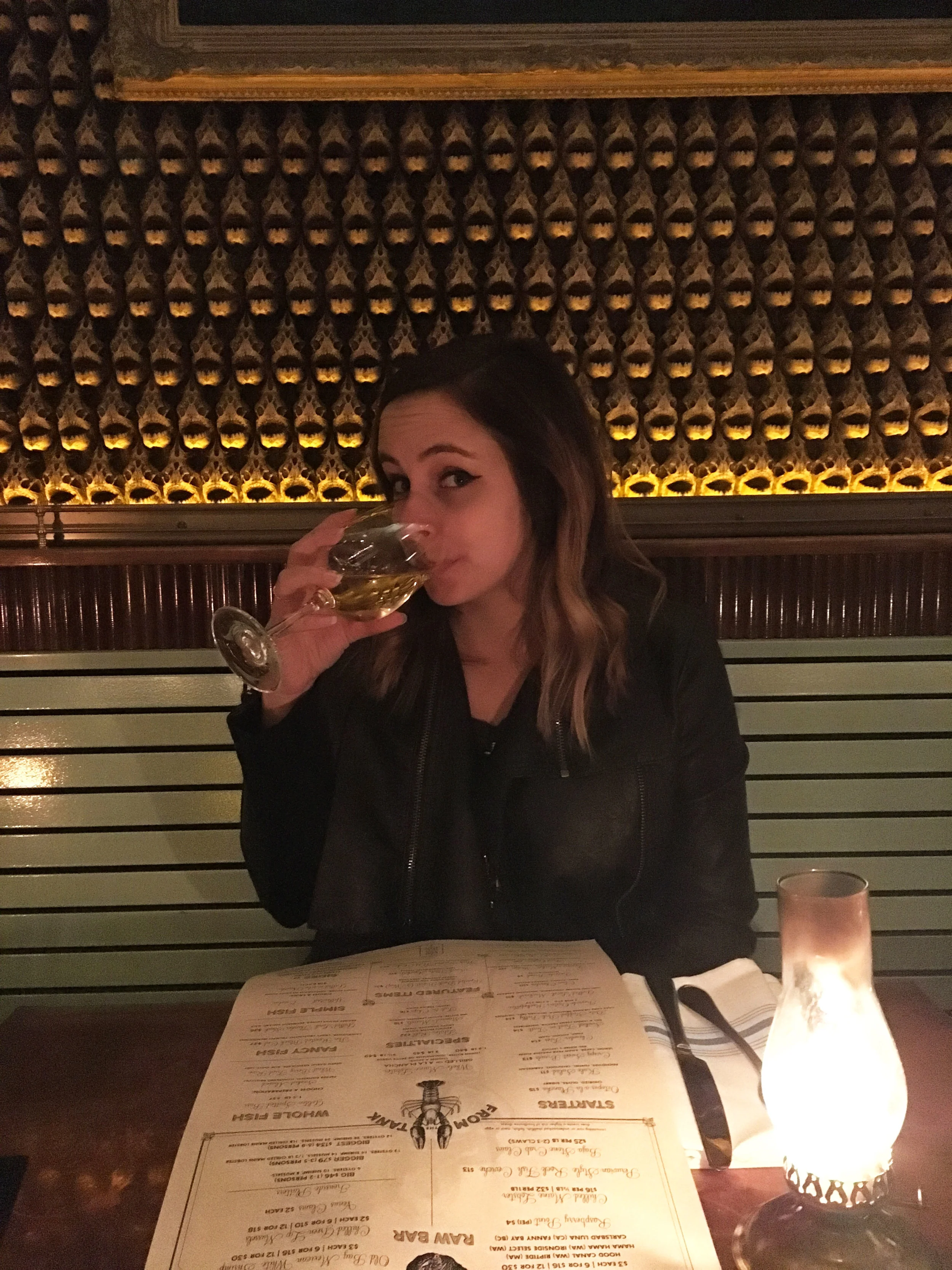 Dining at Ironside