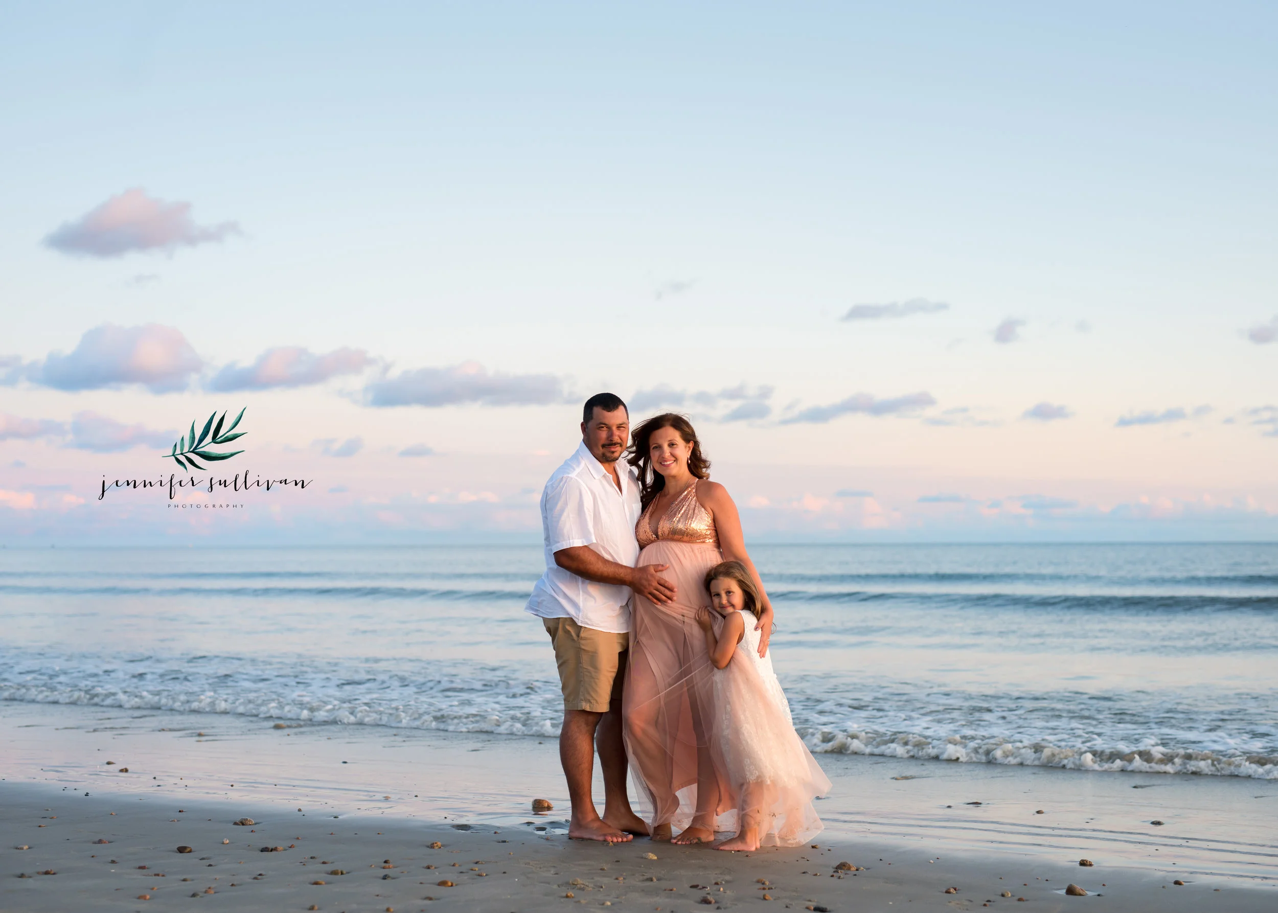 MATERNITY BEACH PHOTOGRAPHER | JENNIFER SULLIVAN | DARTMOUTH, MASSACHUSETTS FAMILY PHOTOGRAPHER