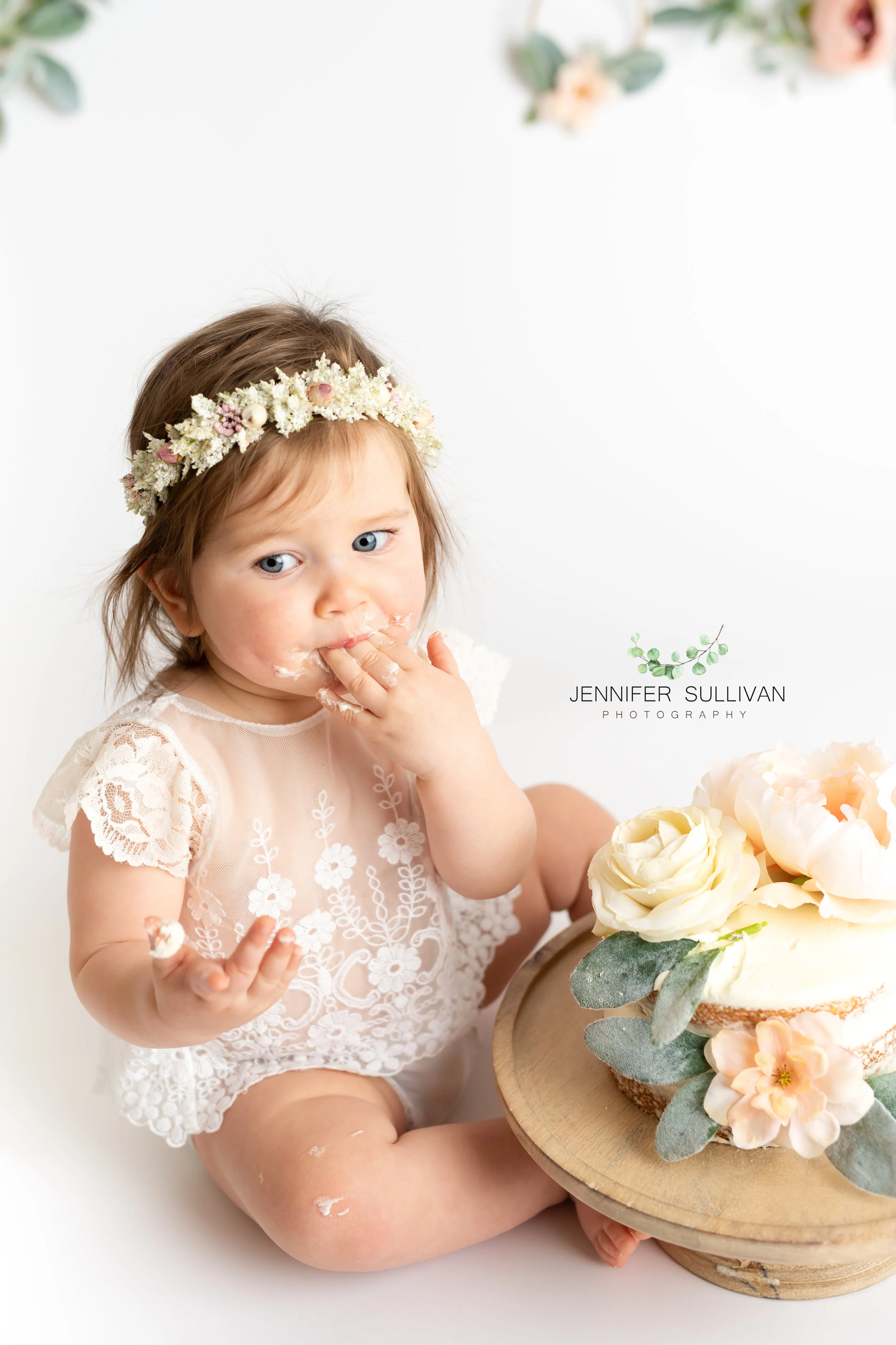 BABY'S FIRST BIRTHDAY | DARTMOUTH CAKESMASH PHOTOGRAPHER | PADANARAM MASSACHUSETTS