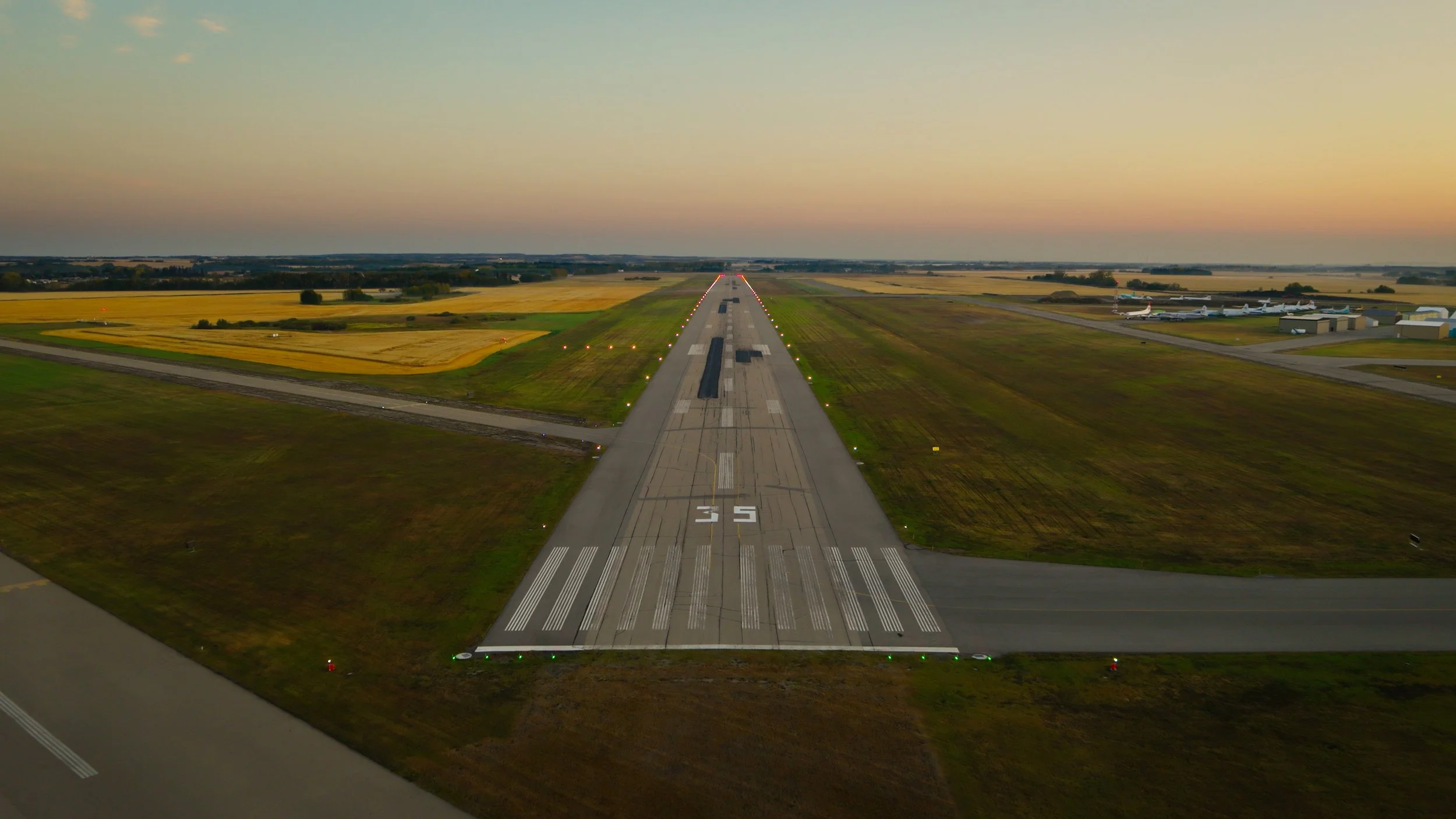 Red Deer Regional Airport - Land Development