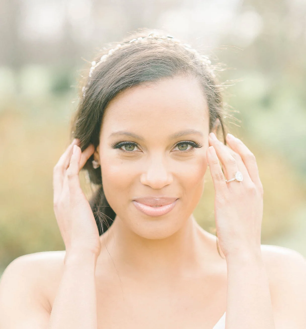 Infatuating Affairs - Rose Velvet Wedding Editorial - Liz Fogarty Photography