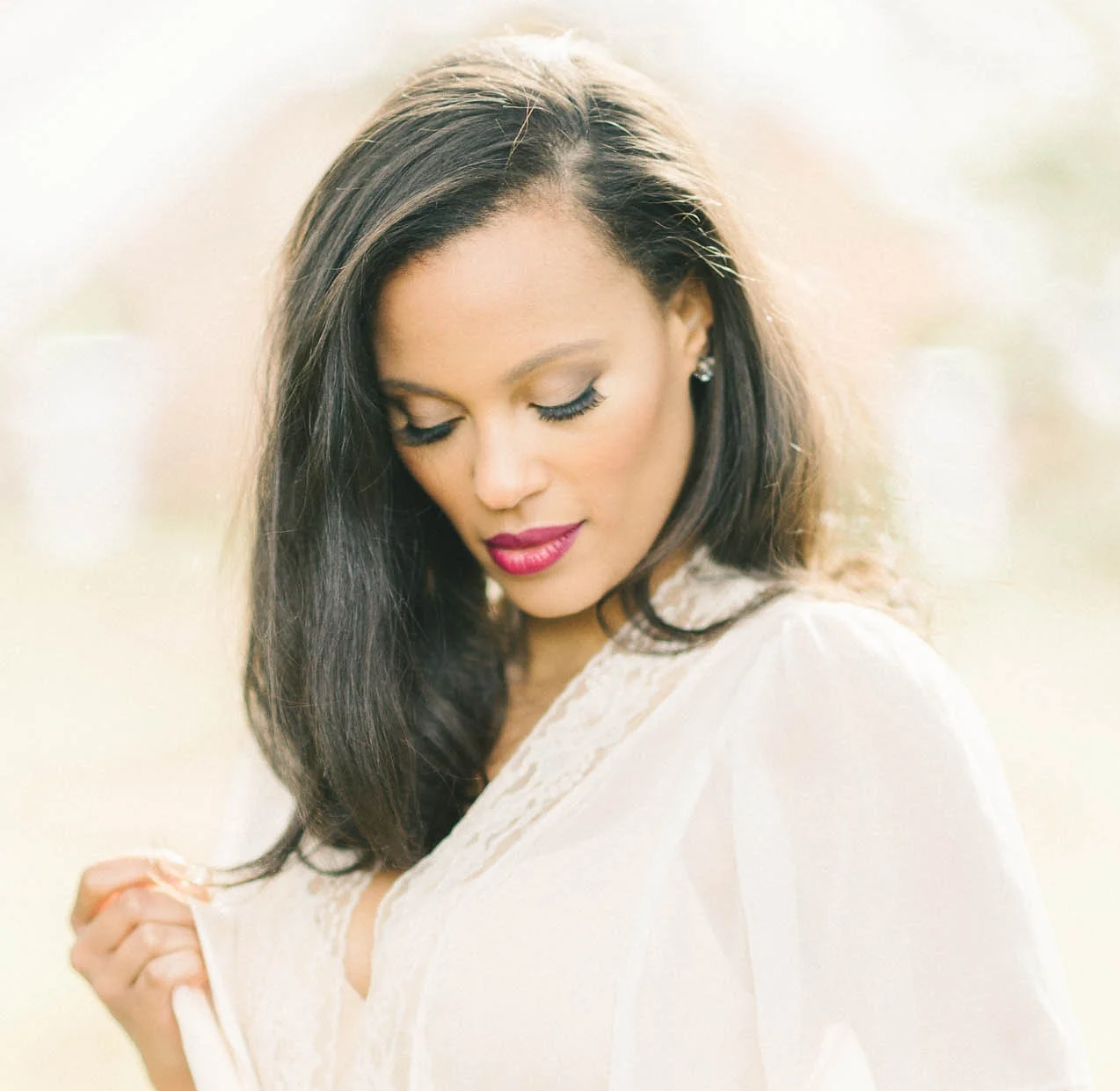 Infatuating Affairs - Rose Velvet Wedding Editorial - Liz Fogarty Photography