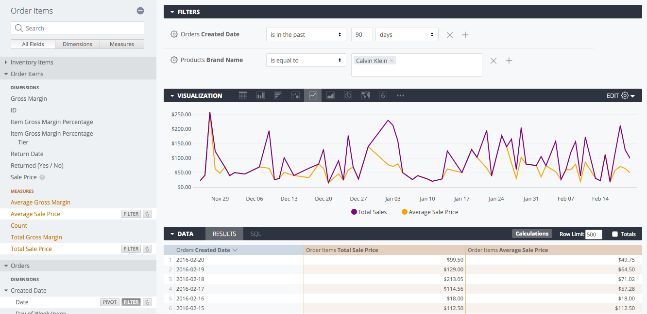 Explore Data