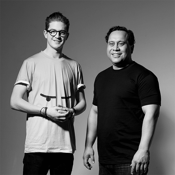 HAMISH & <br> RANGI