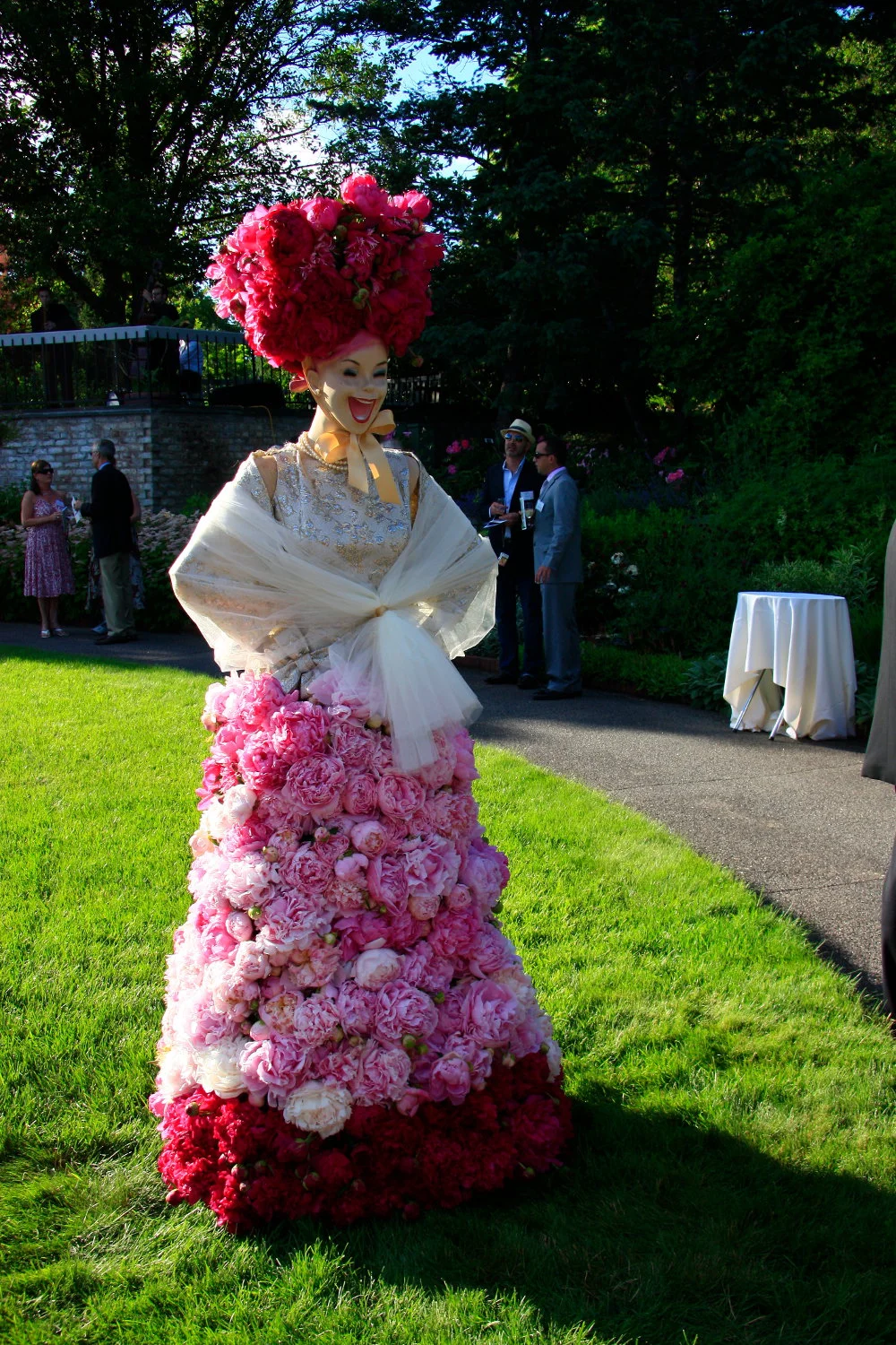 Dressed for the Gala