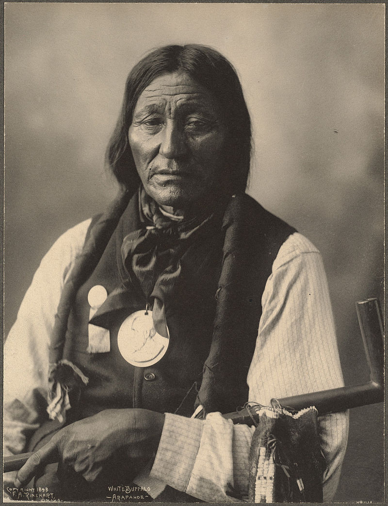 White Buffalo, Arapahoe, 1898