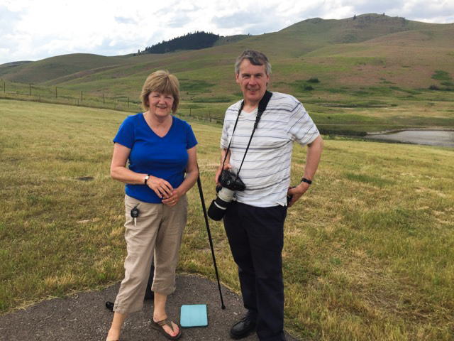 Jane and Bob Heppel