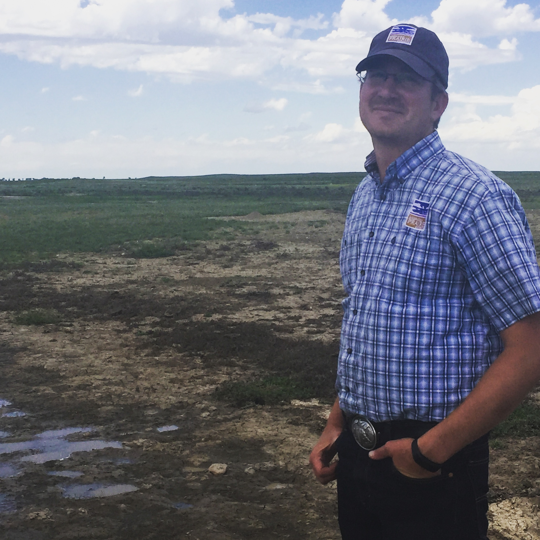 Damien Austin of the American Prairie Reserve