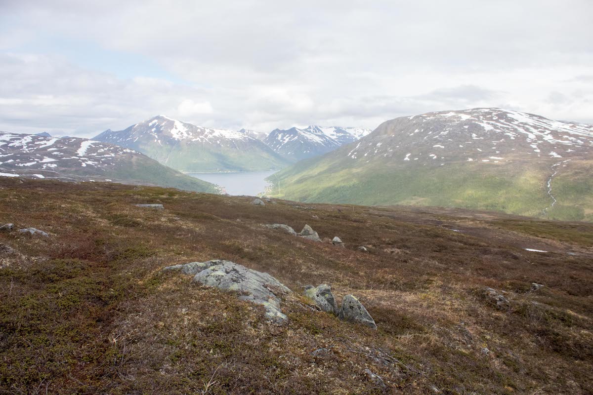 The Aleksandersen family’s reindeer herding land