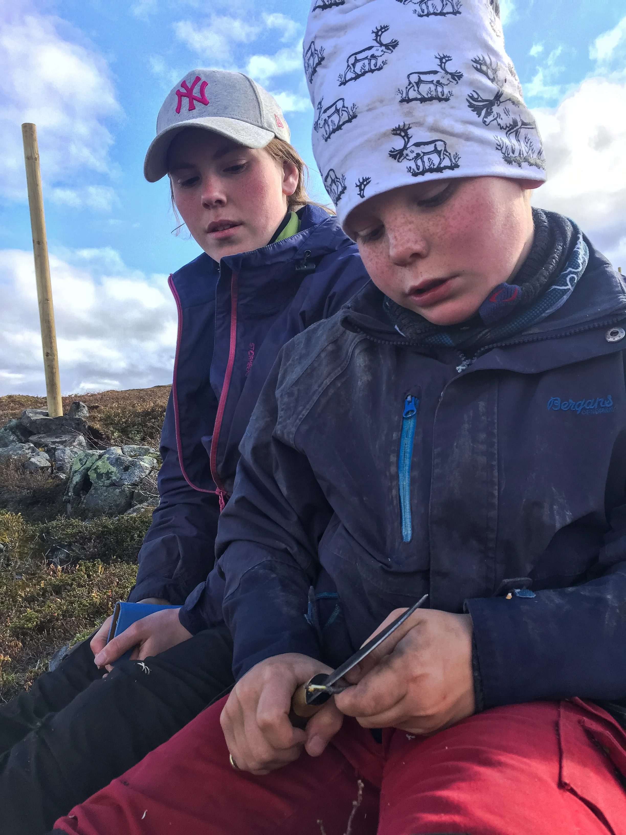 “I think everything we do with the reindeer, and in the reindeer herding life is special… That is something I want to take care of.” — Sara Katrine Aleksandersen, 16