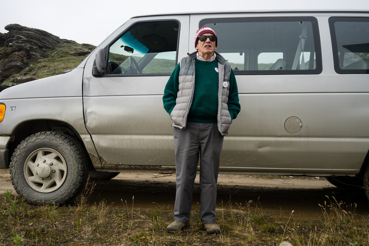 Richard Beneville, mayor of Nome, Alaska