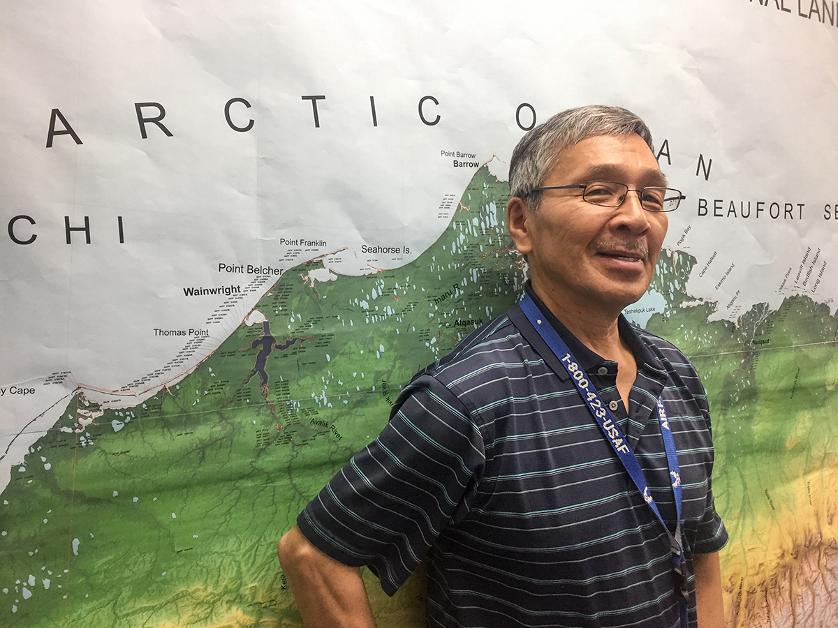 Price Leavitt is the executive director of the Iñupiat Community of the Arctic Slope.