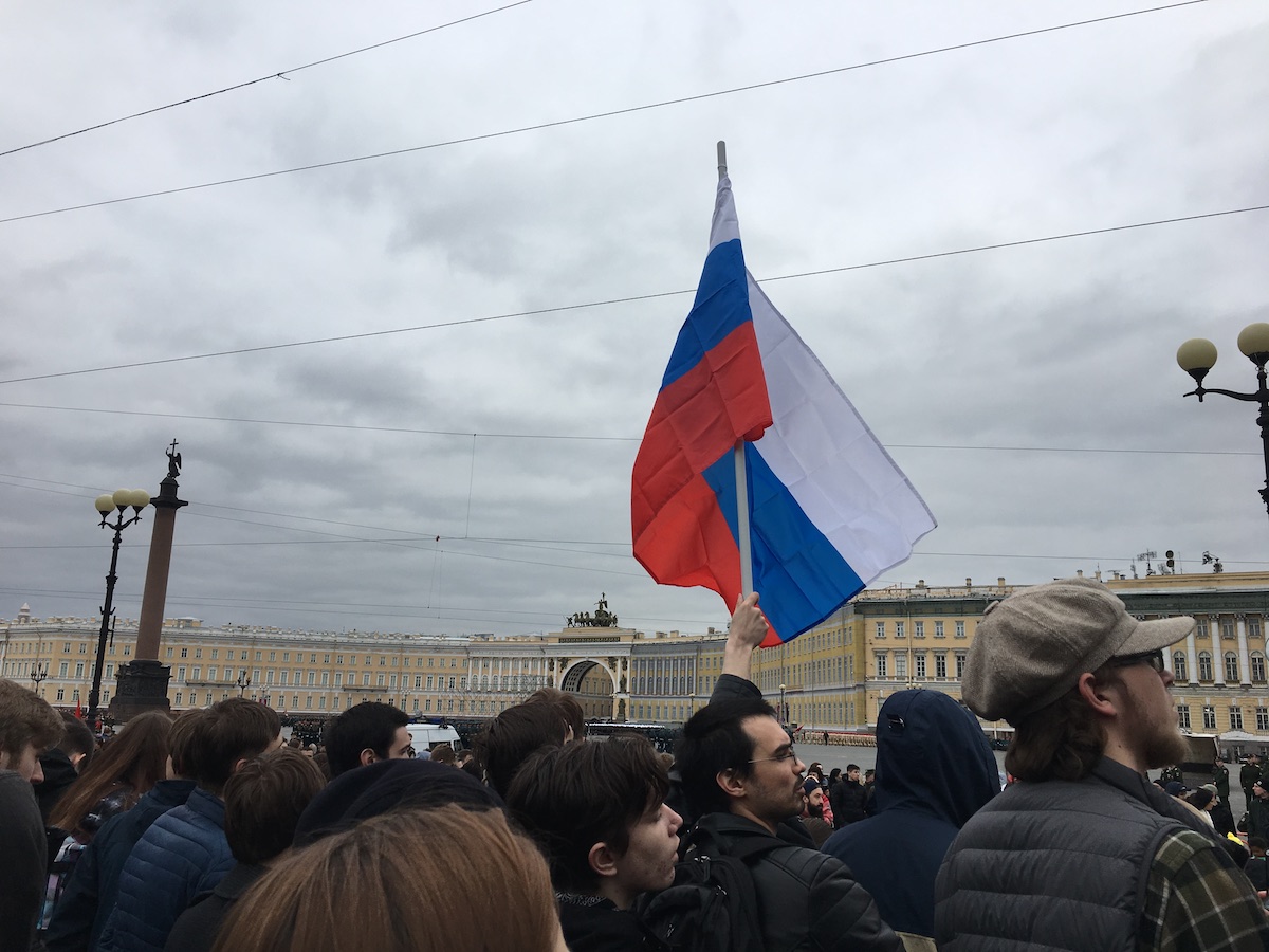 Protesters took to the streets prior to Vladimir Putin's fourth inauguration.