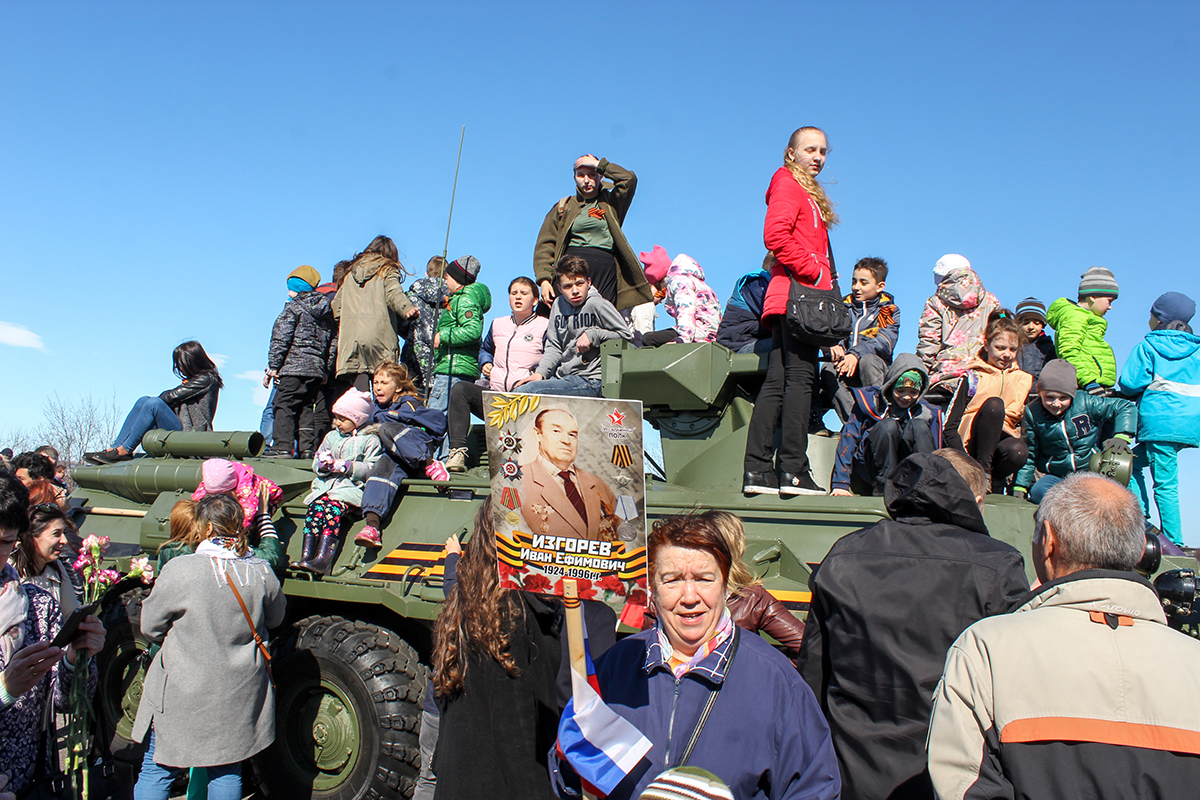 Some Russians believe Victory Day has been co-opted by the Putin regime to promote a nationalist agenda.