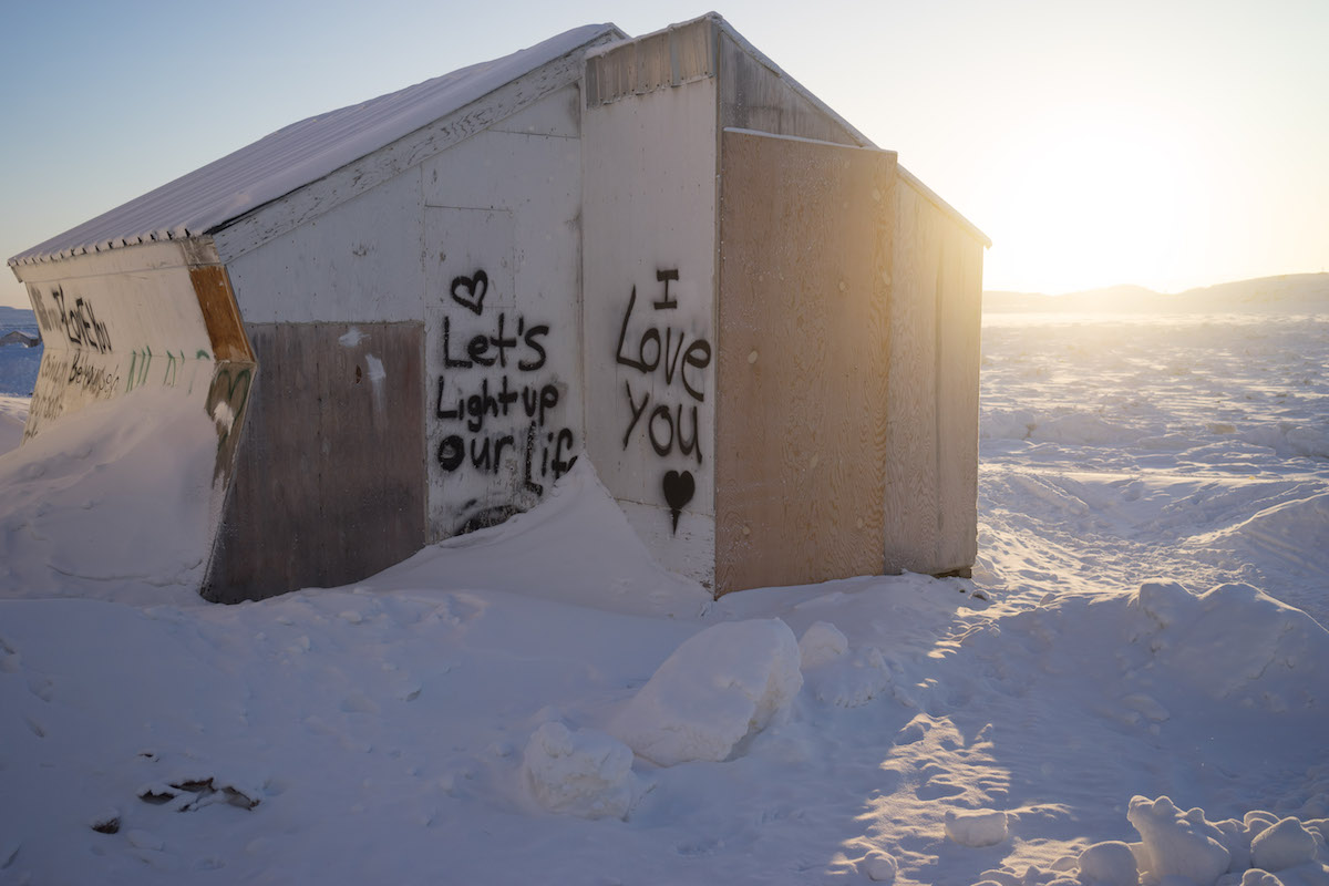 Across Canada, the proportion of Inuit who speak Inuktitut is on the decline.