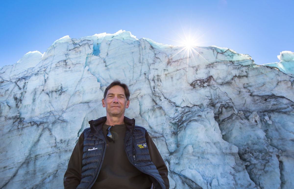 Jim White is the director of INSTAAR (Institute of Arctic and Alpine Research) and a professor of geological sciences at the University of Colorado Boulder.