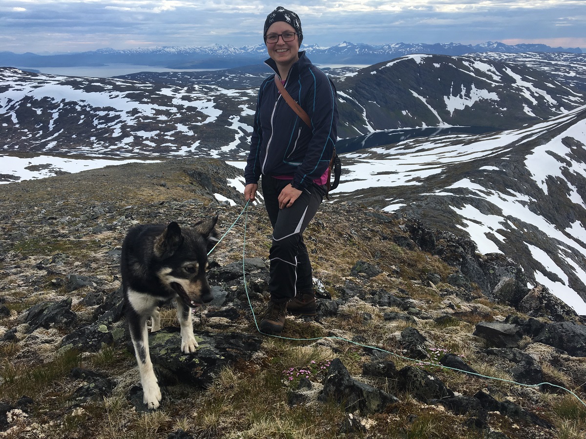 Risten Aleksandersen and her family have been fighting to protect their reindeer herding land in northern Norway.