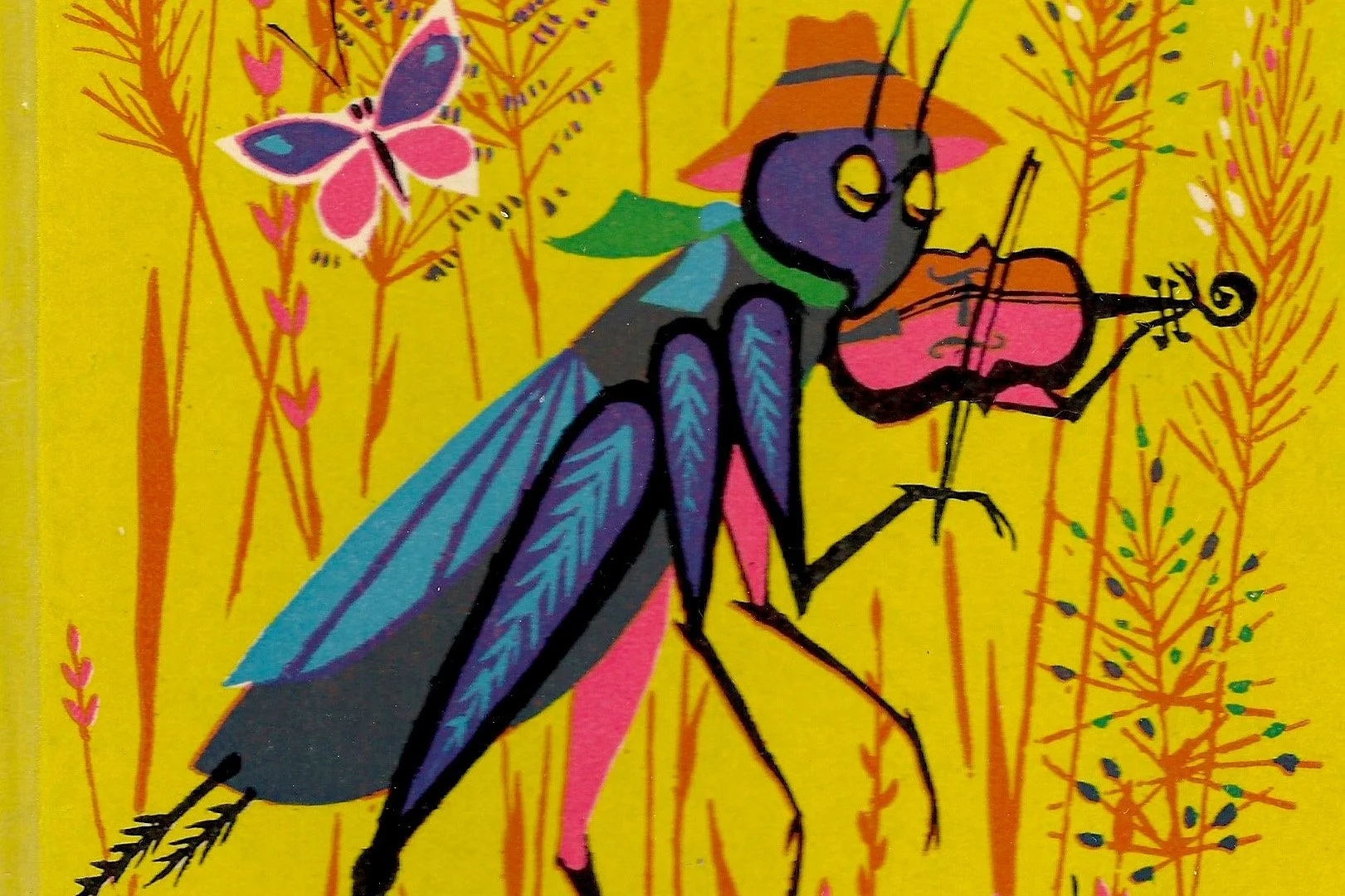 Listener Extra:  Serenaded by the Songs of Insects