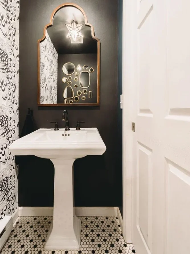 Small space… lots of personality.