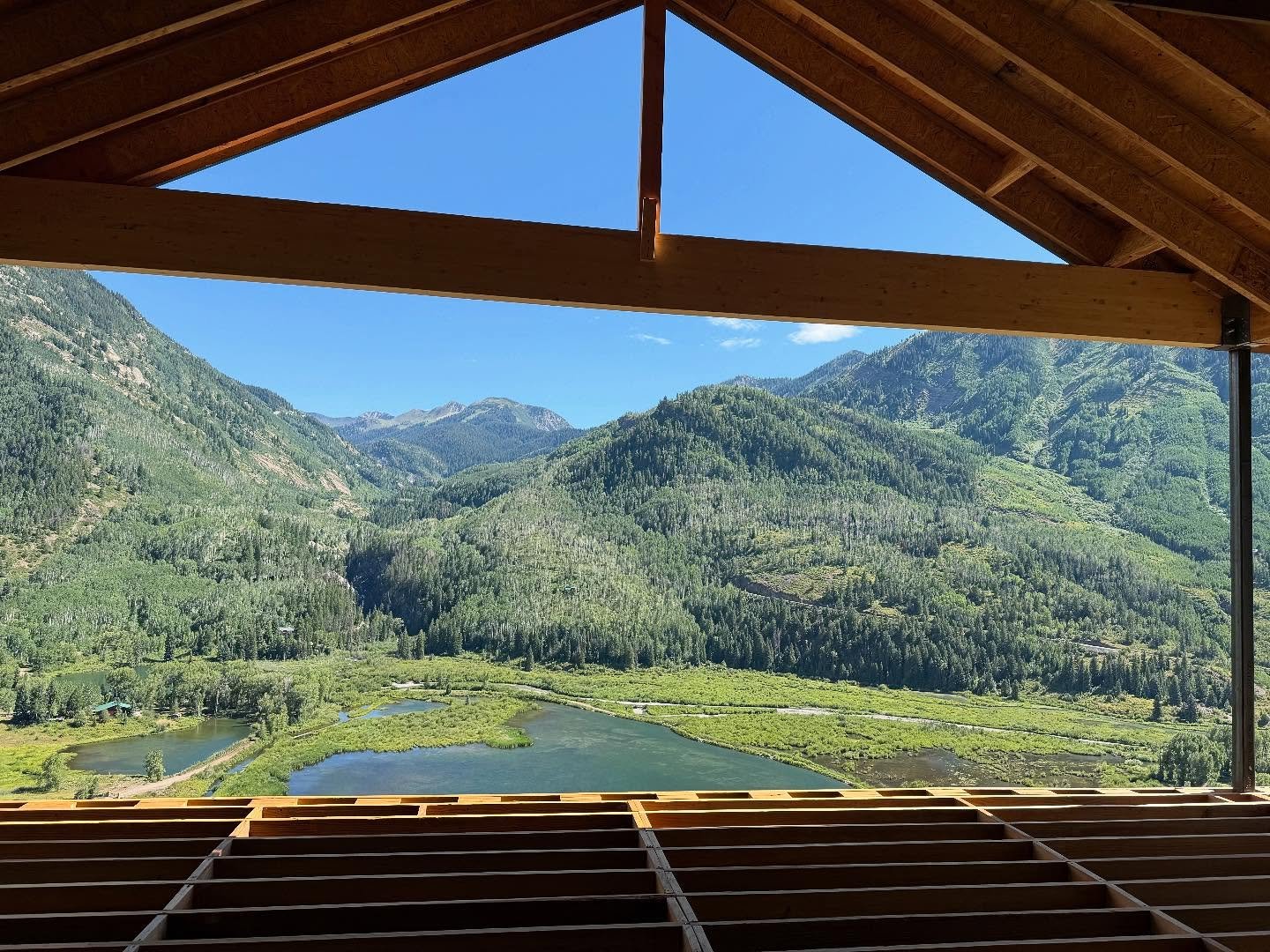 This view will never get old.