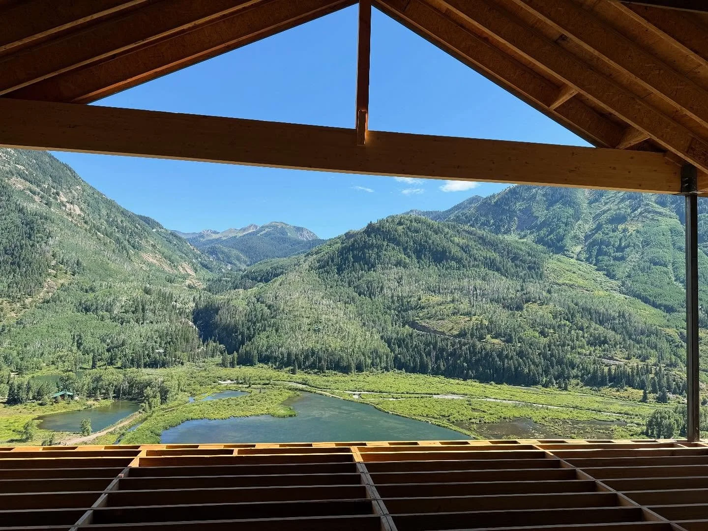 This view. Really, no words do it justice.