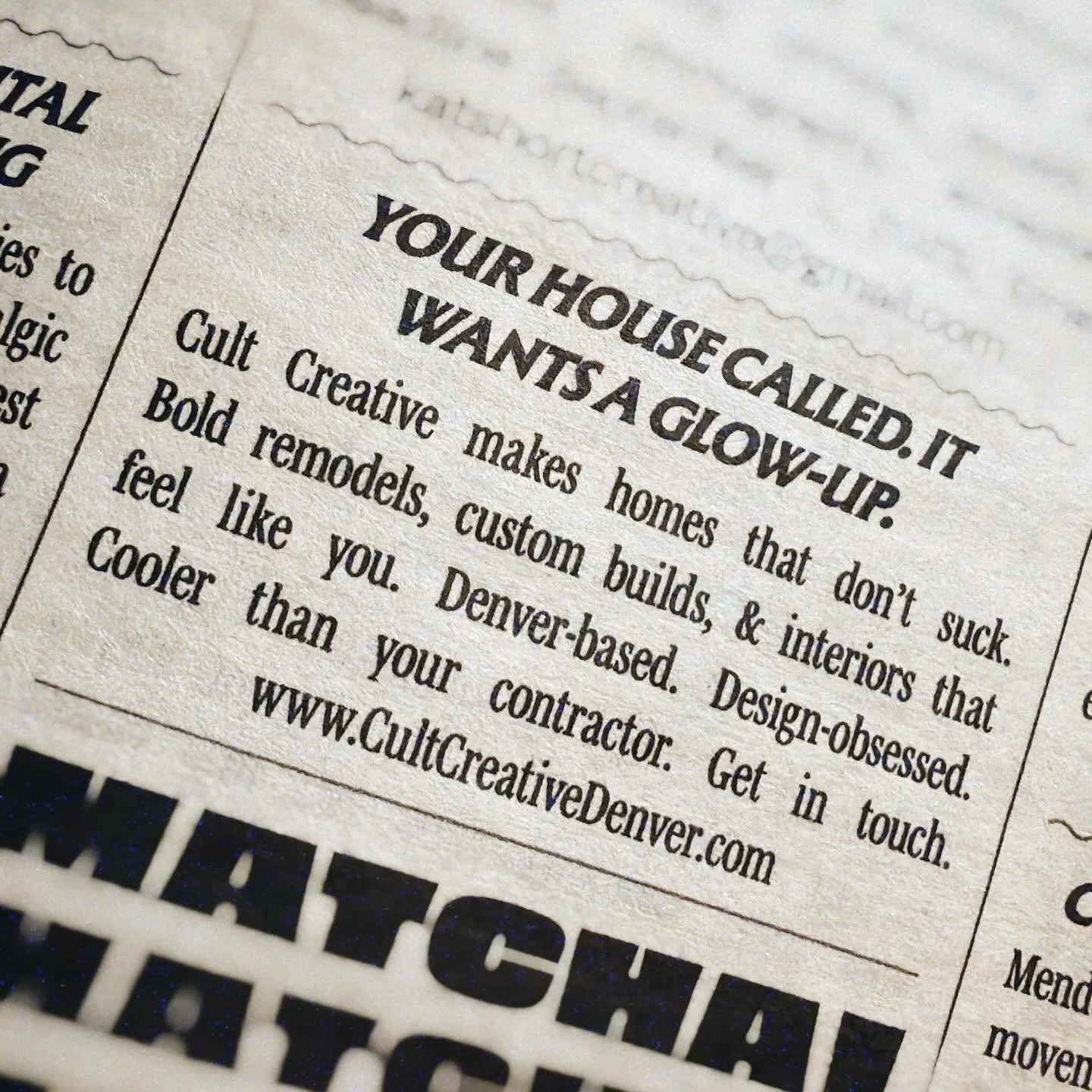 😎 Just gettin&rsquo; the word out. 
Most of our clients have never hired an architect before, and one of our favorite things is helping people navigate the tricky world of residential design and construction.  We are architects for everyone.  Oh, an