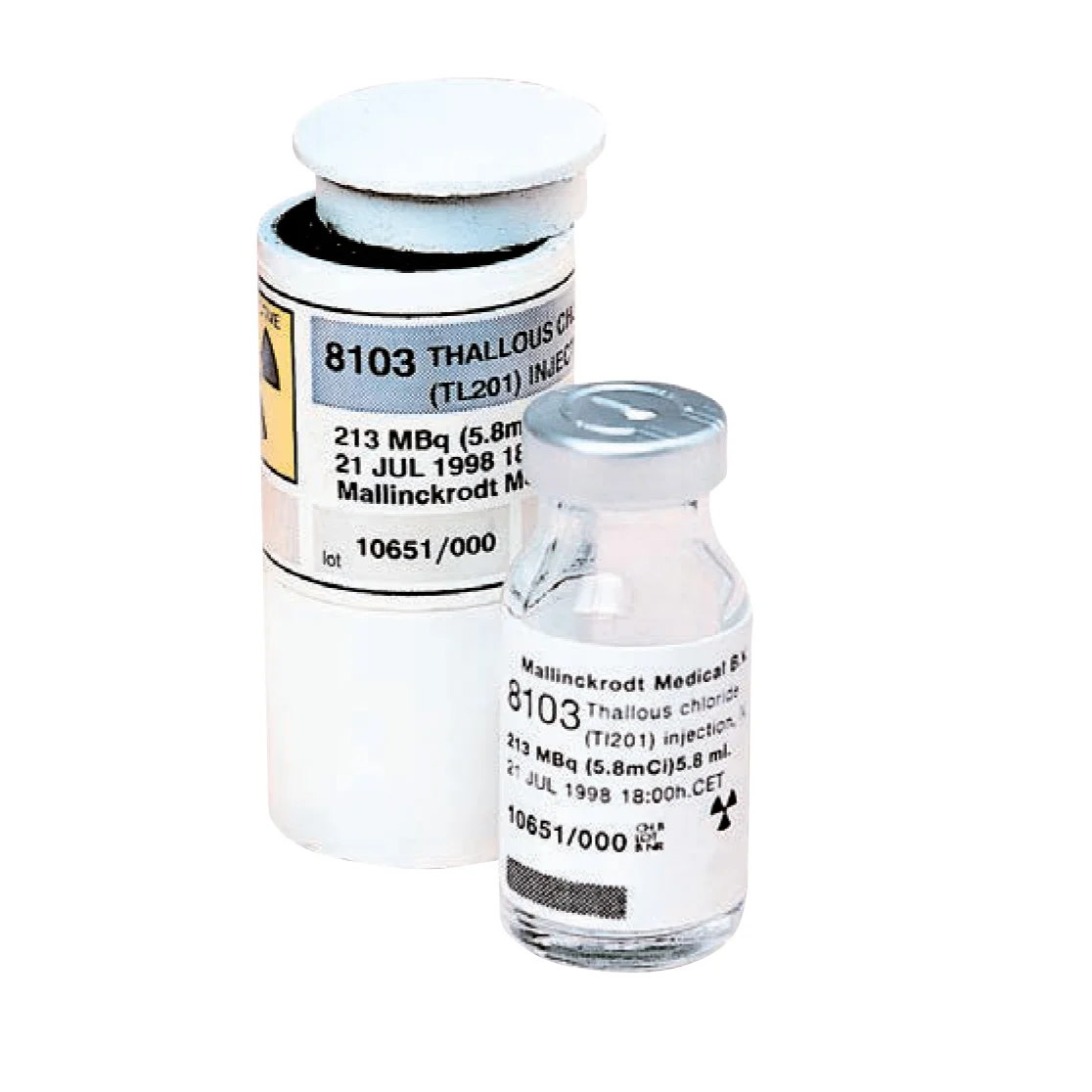 Curium Thallium