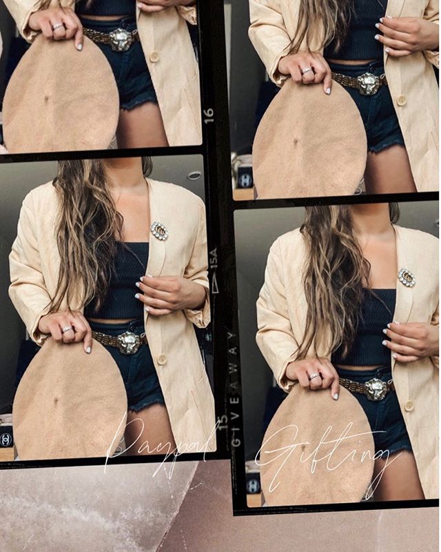 As the evenings get cooler I always reach for my linen blazers &amp; cashmere beret! Need some new fall essentials?Let me help with $1000 via Paypal ✨🧡 ⁣⁣⁣#Gifting ⁣⁣⁣
Enter below to win $1000 via Paypal for whatever you want!⁣⁣⁣
⁣⁣⁣
1. Like this ph