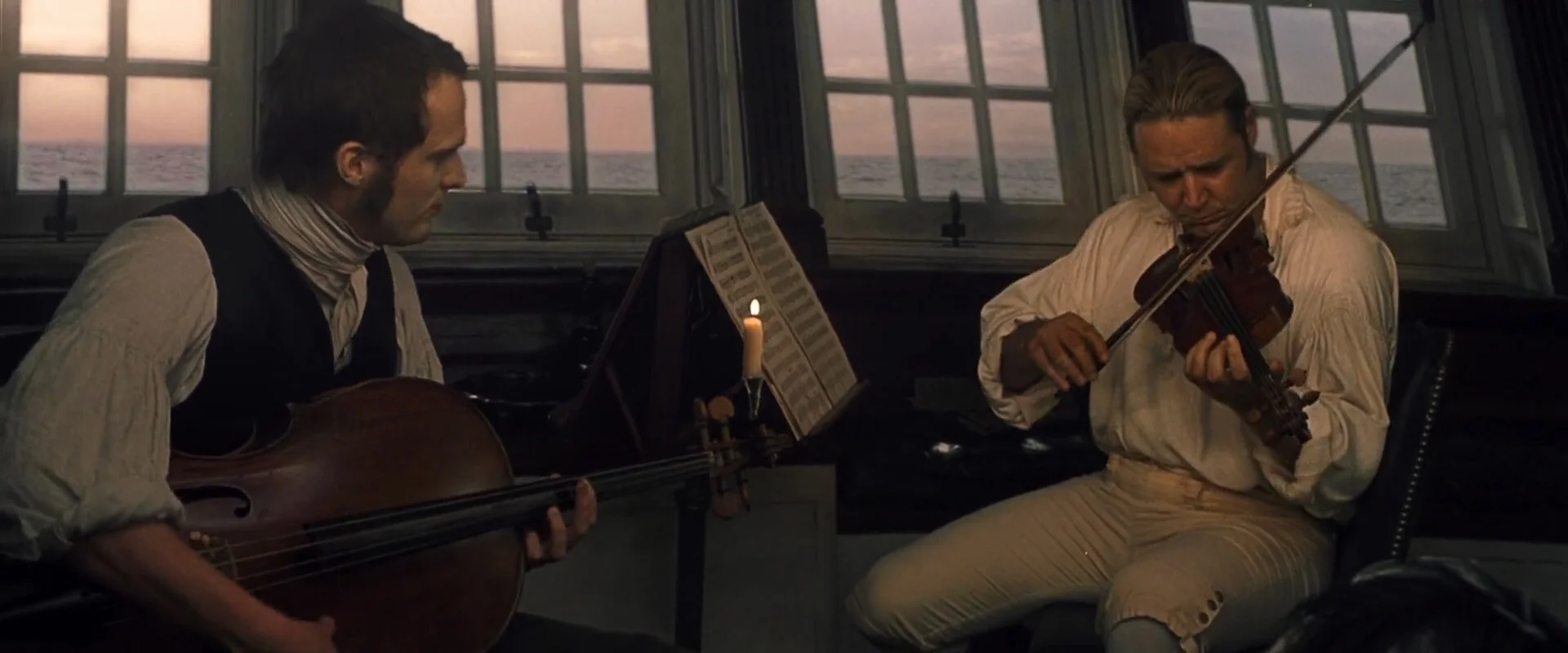 Russell Crow in the 2003 Film 'Master and Commander;.