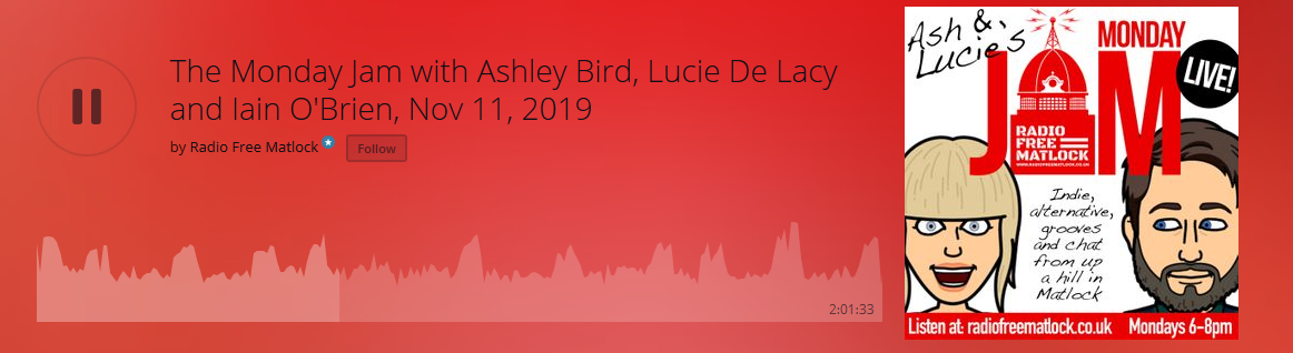 "A one-man mission to make pop rock again" - UK's Radio Free Matlock