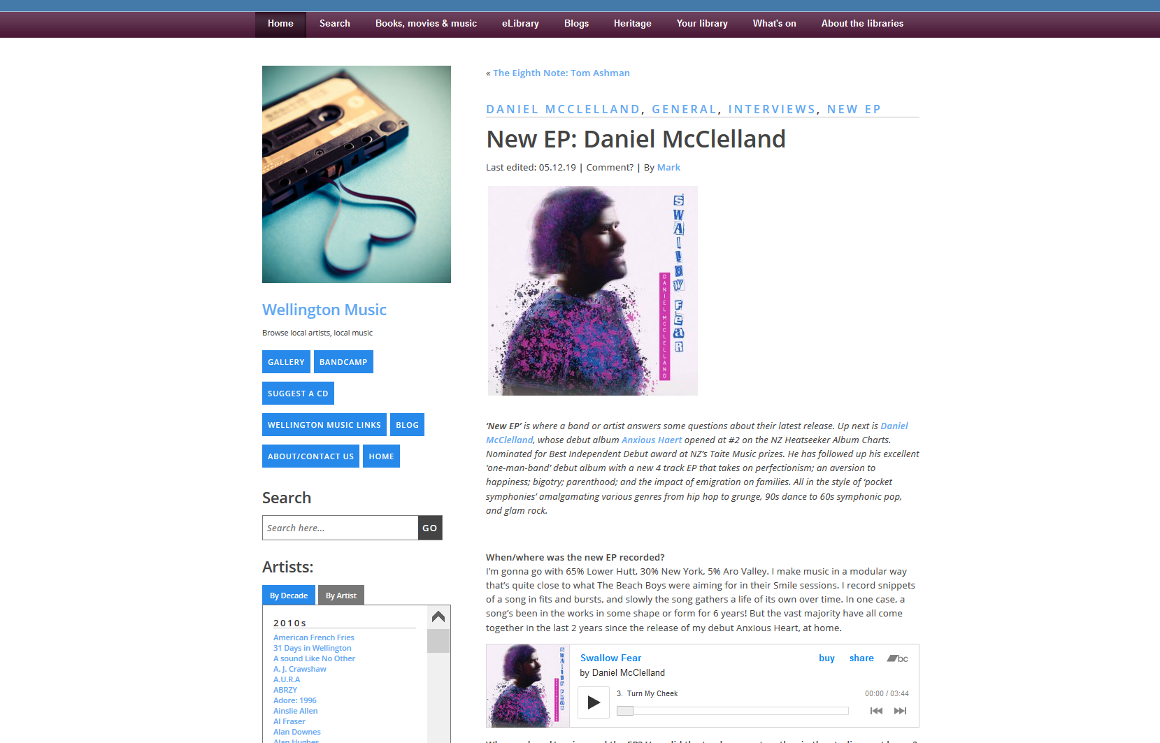 "‘Pocket Symphonies’ amalgamating various genres from hip hop to grunge, 90s dance to 60s symphonic pop, and glam rock"