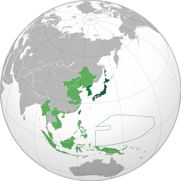 Map of the Japanese Empire (1939) Photo Credit: Shadowxfox