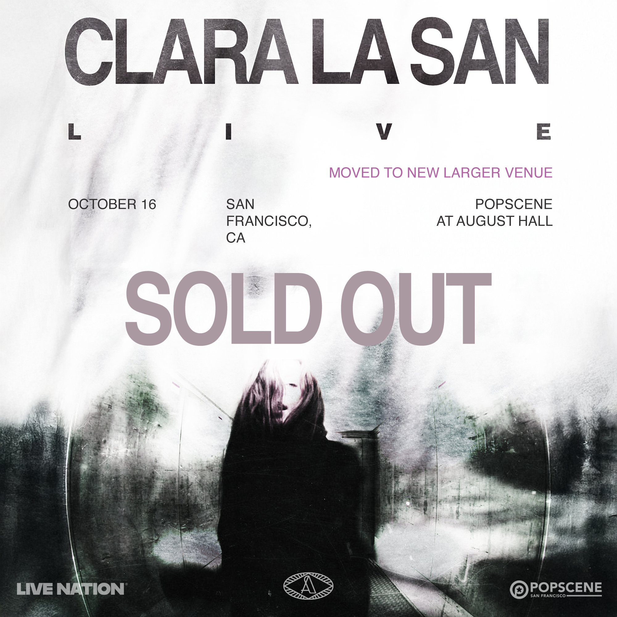 CLARA LA SAN (sold out!)