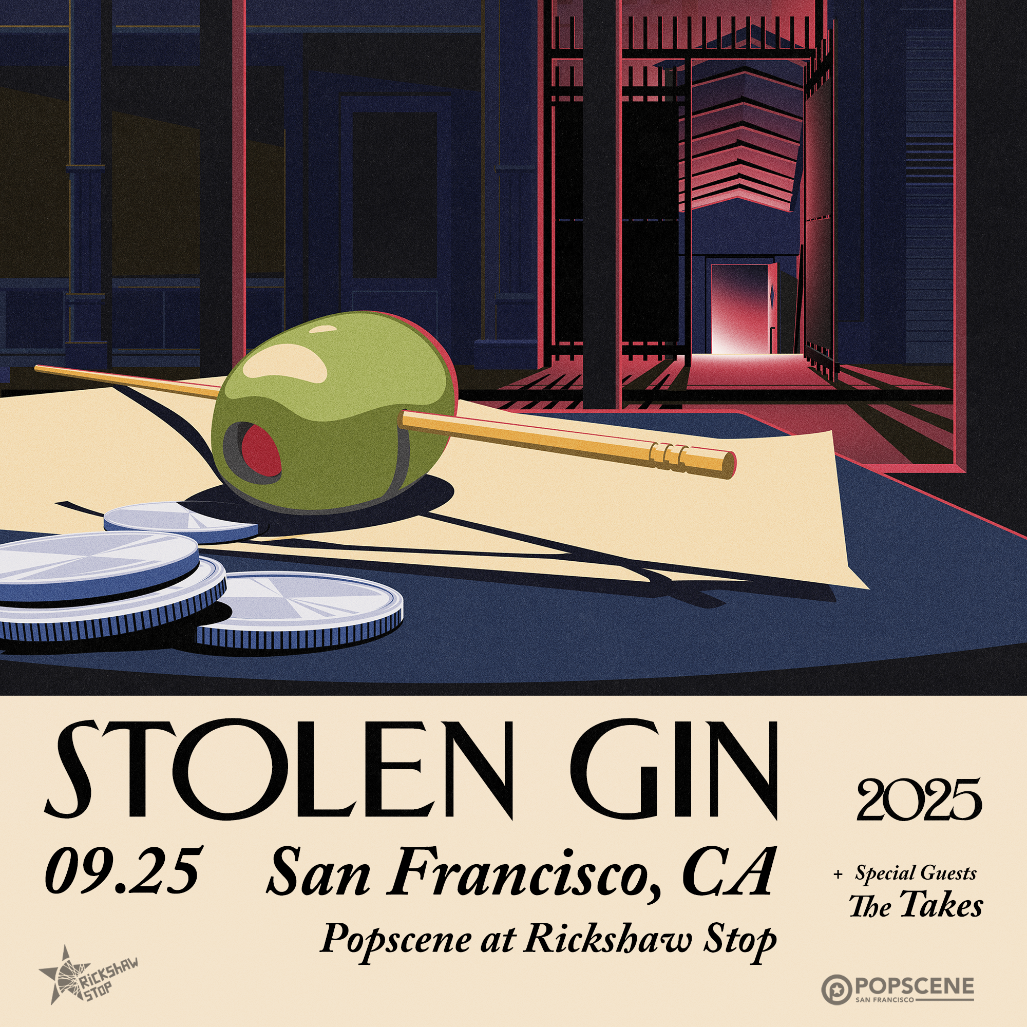STOLEN GIN