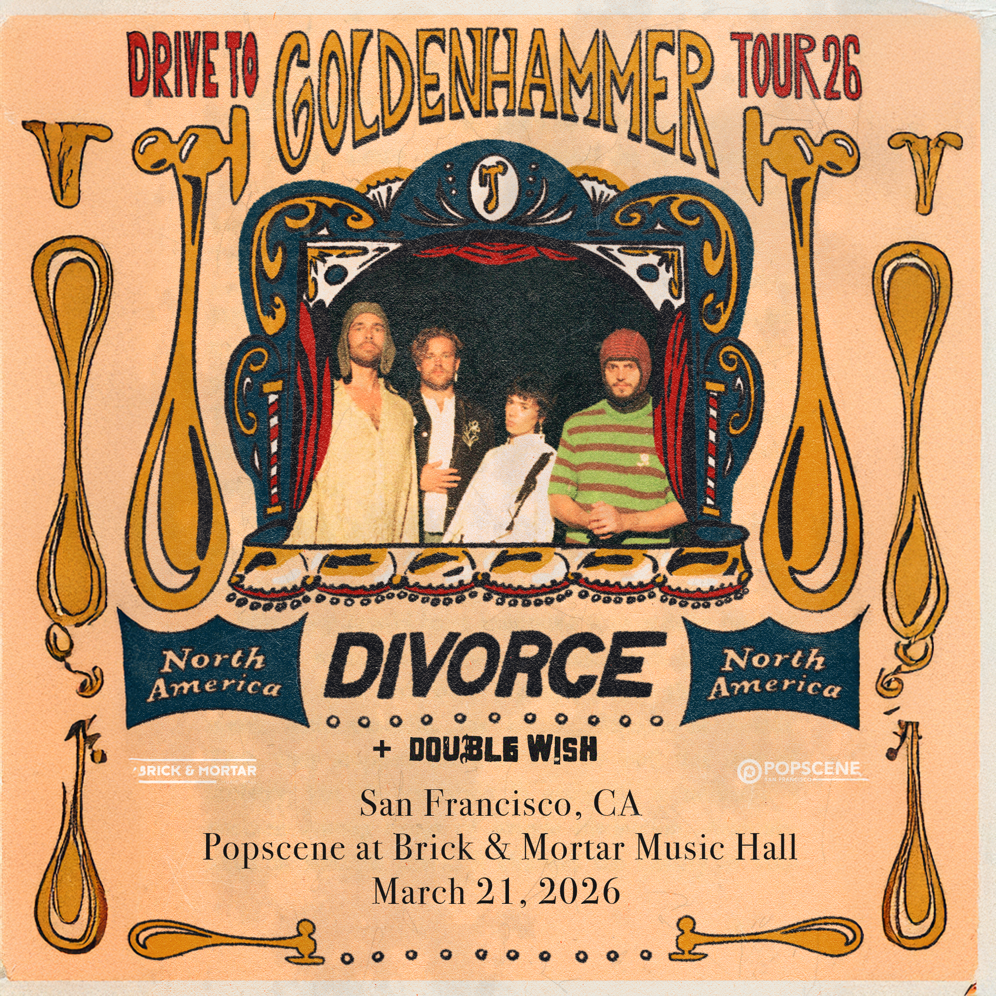 DIVORCE (NEW 2026 Date!