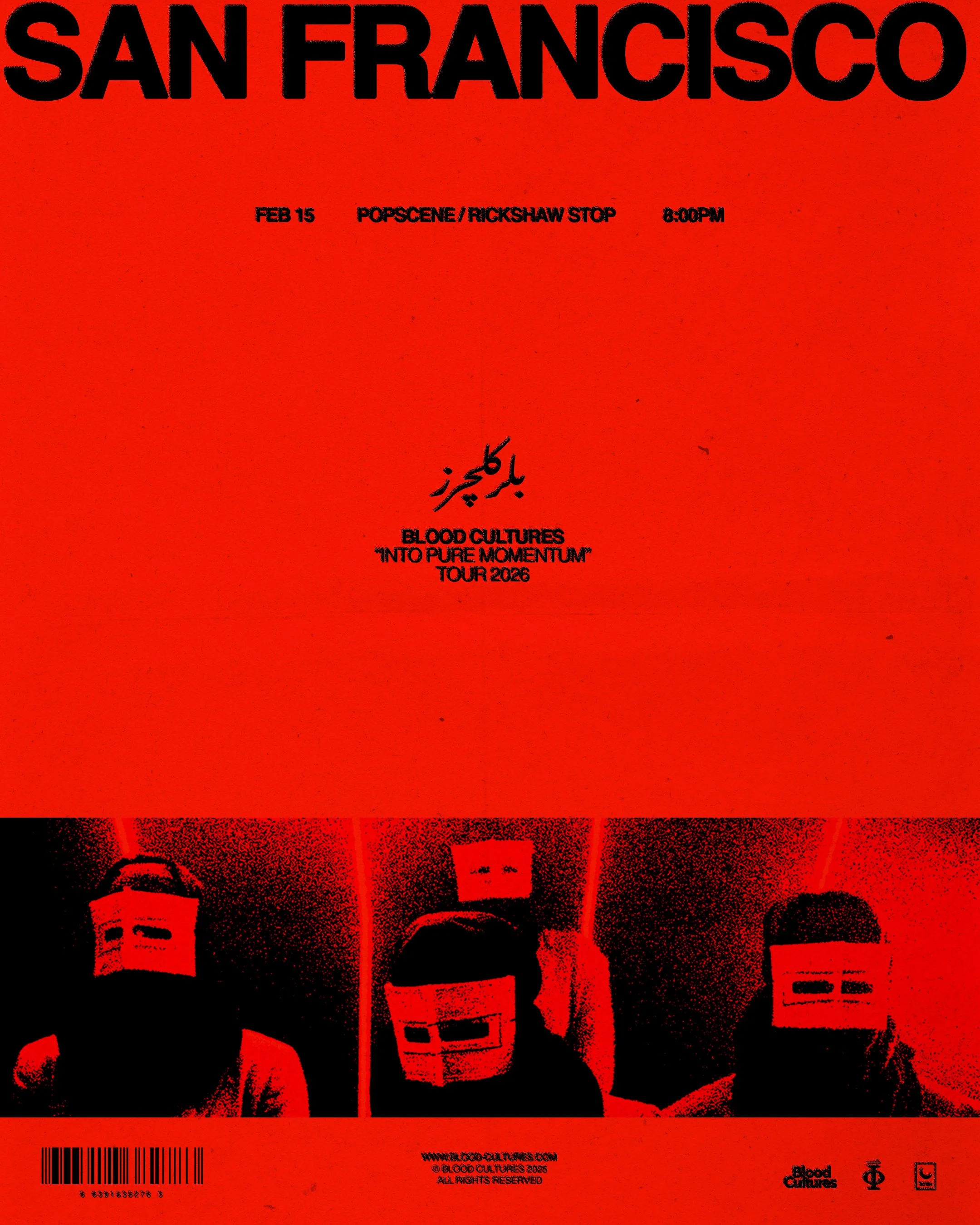 BLOOD CULTURES