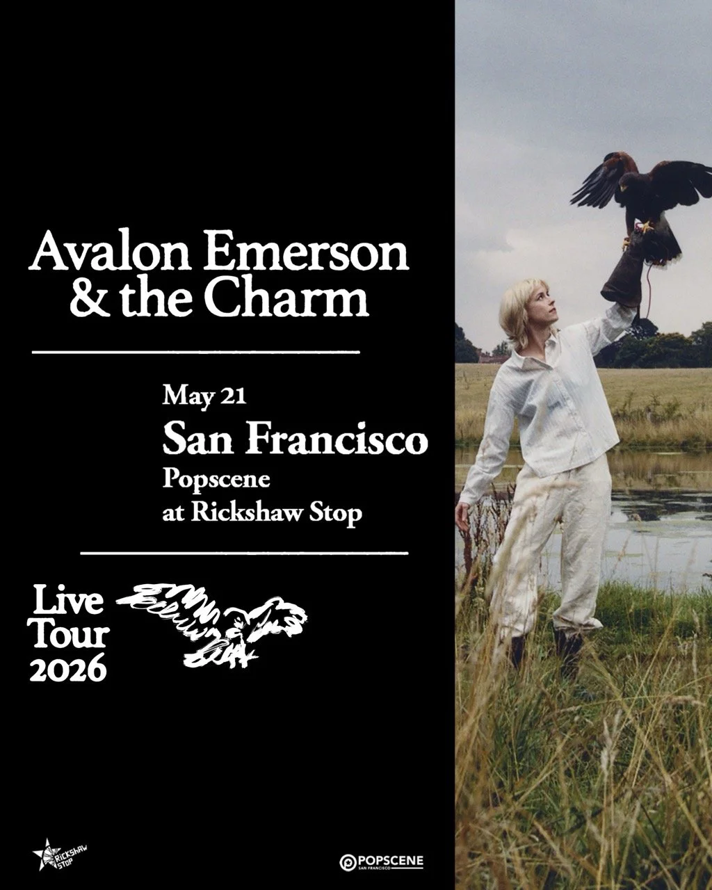 AVALON EMERSON & the CHARM